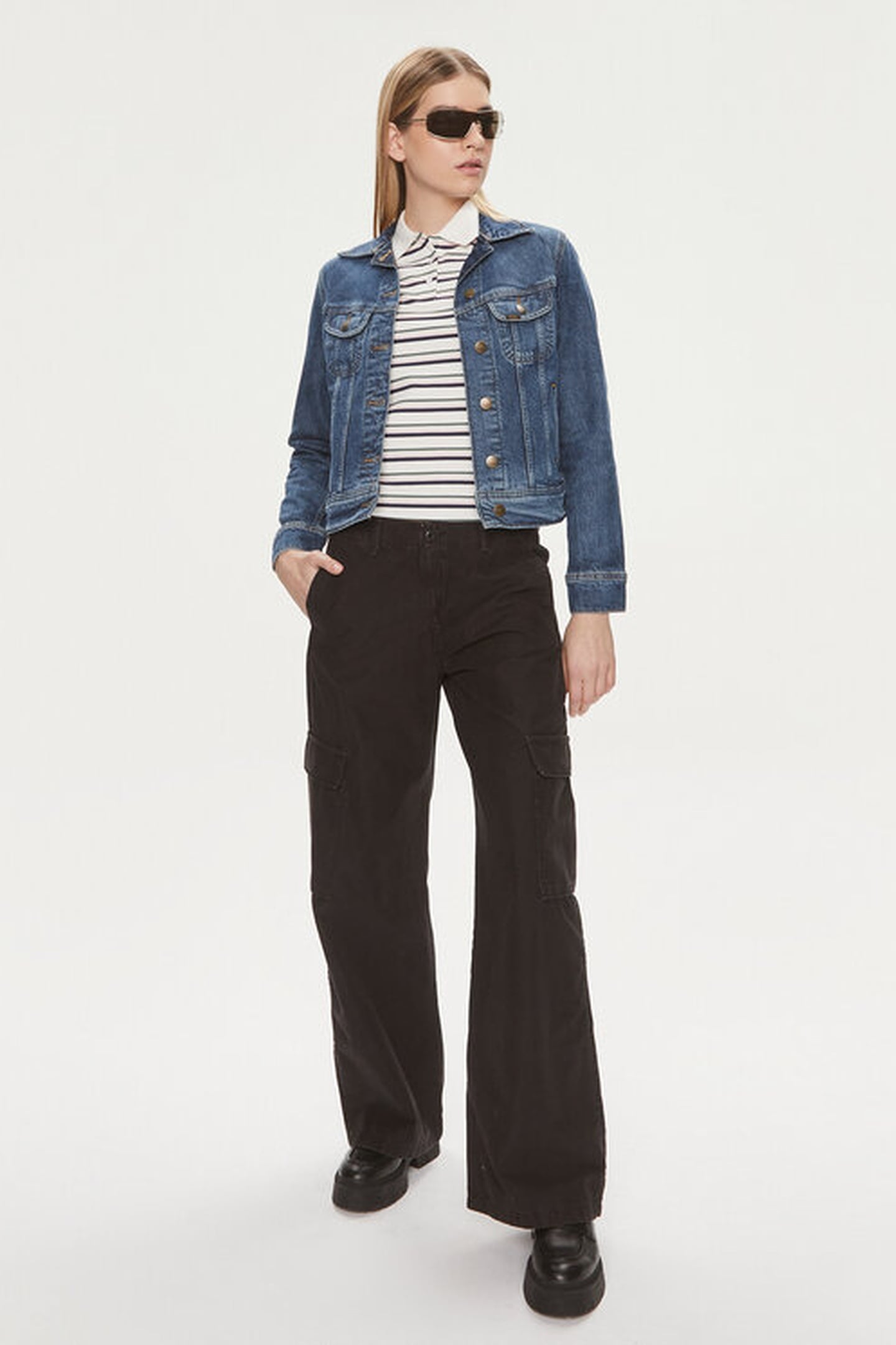 RIDER JACKET CLASSIC INDIGO 2
