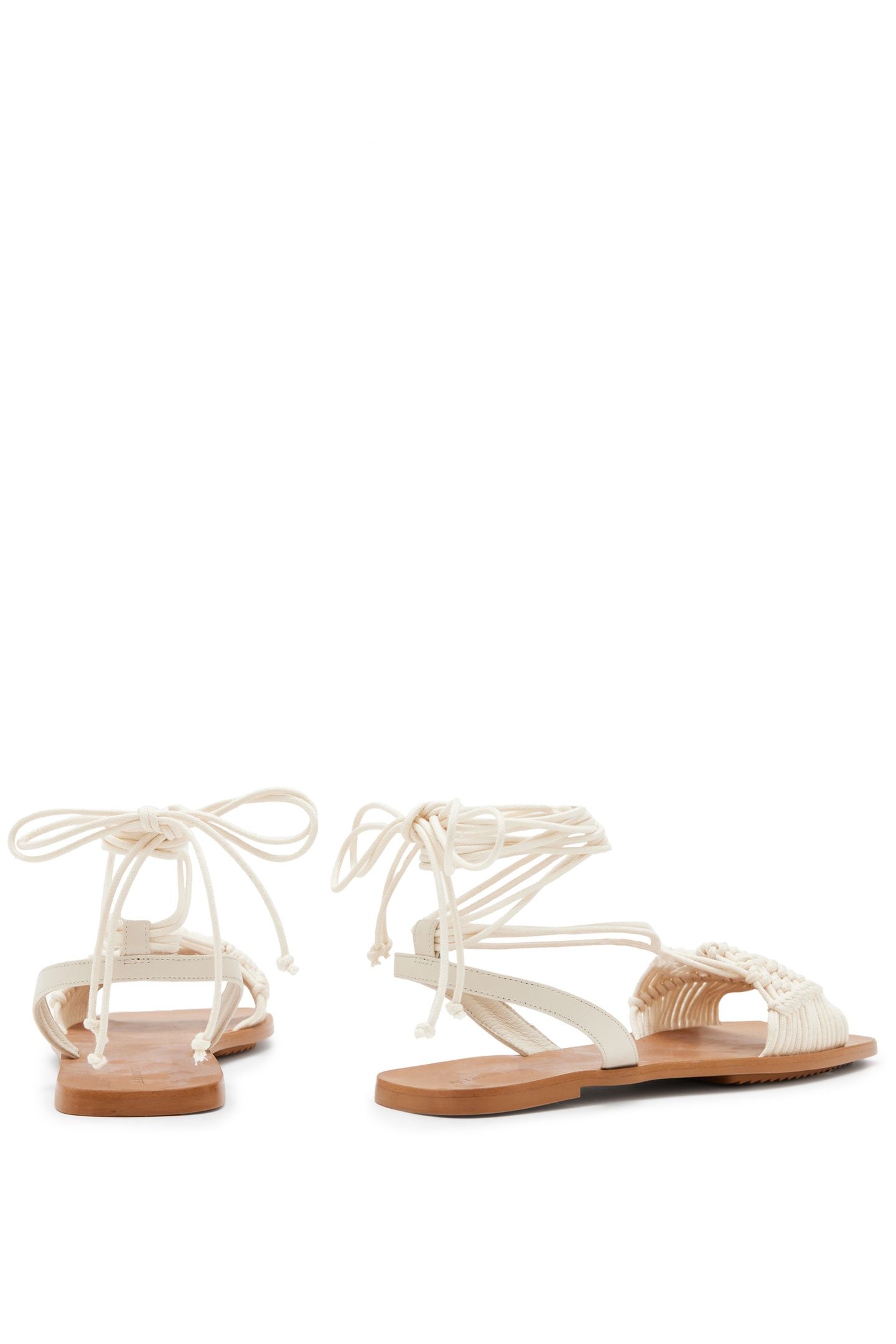 DONNA SANDAL CHALK WHITE 4