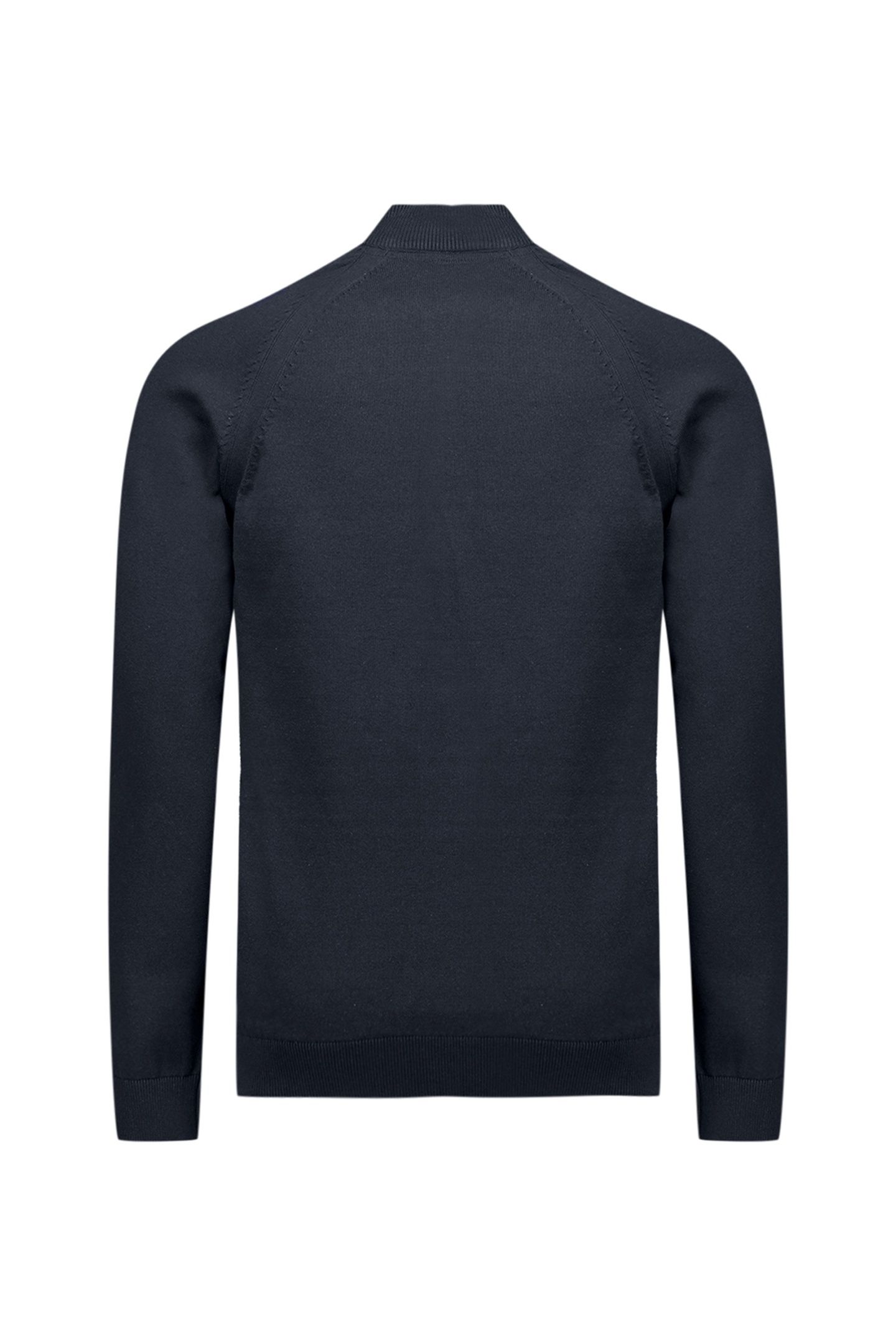 PULLOVER HALF ZIP HIGH COLLAR SOLID KIT 6