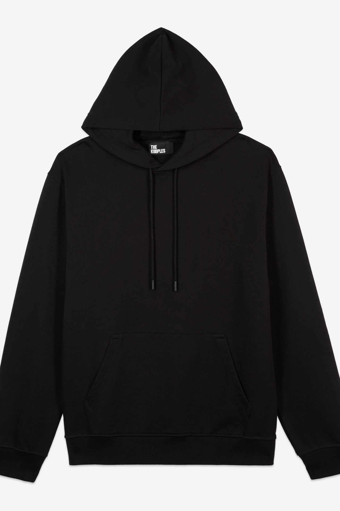 SWEATSHIRT WITH SNAKE BACK PRINT BLACK 4