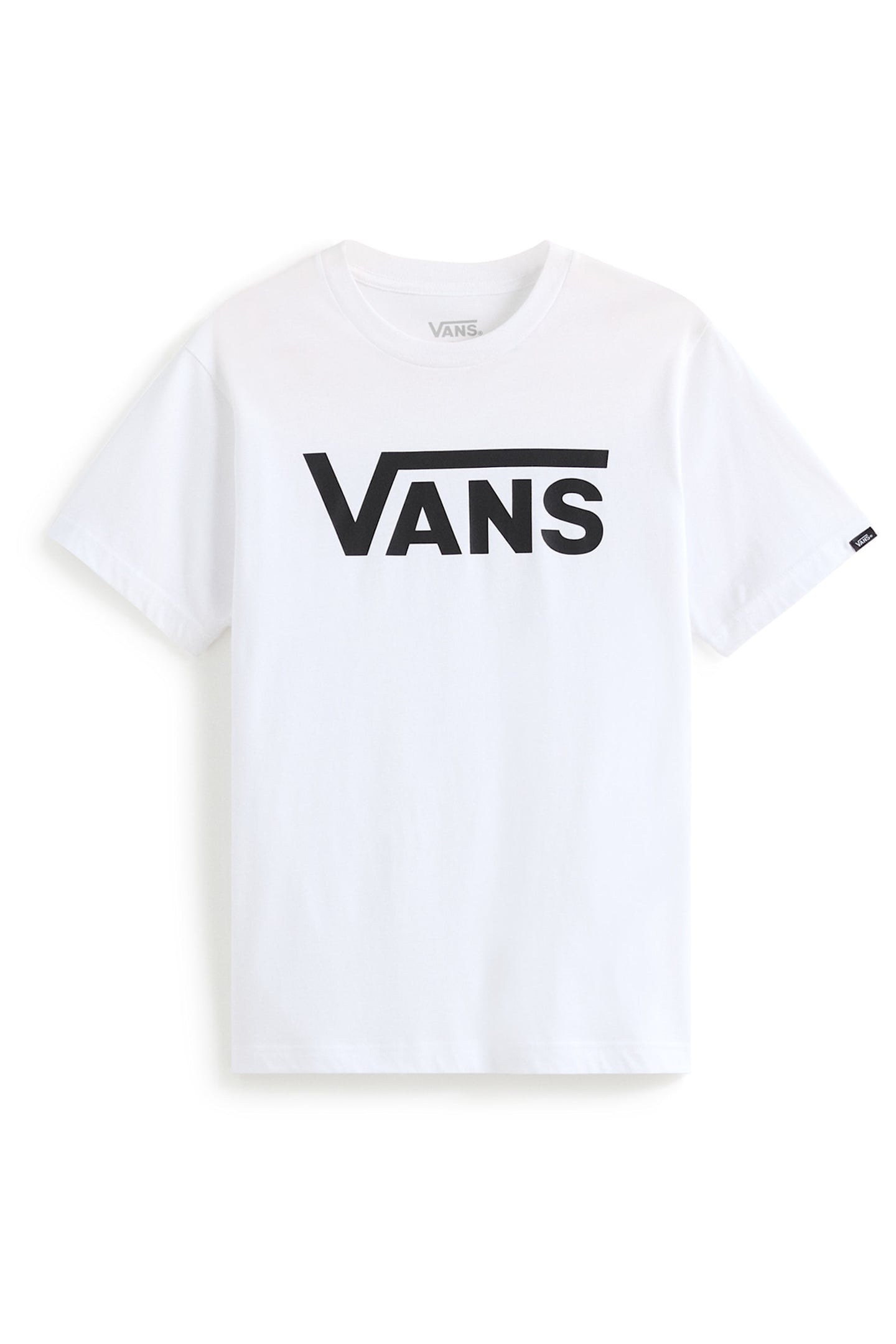 BOYS VANS CLASSIC WHITE 3