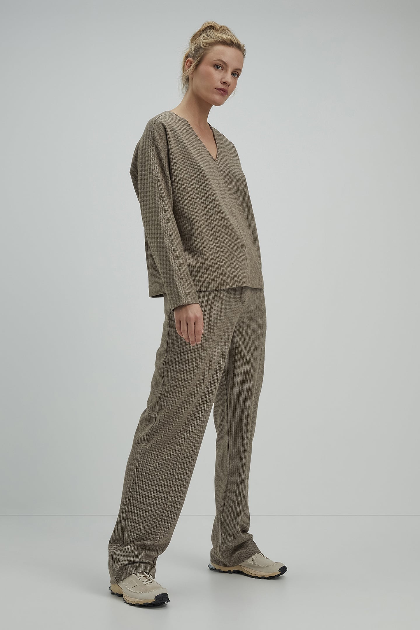 SCOTT PANTS SAND PRINT 3