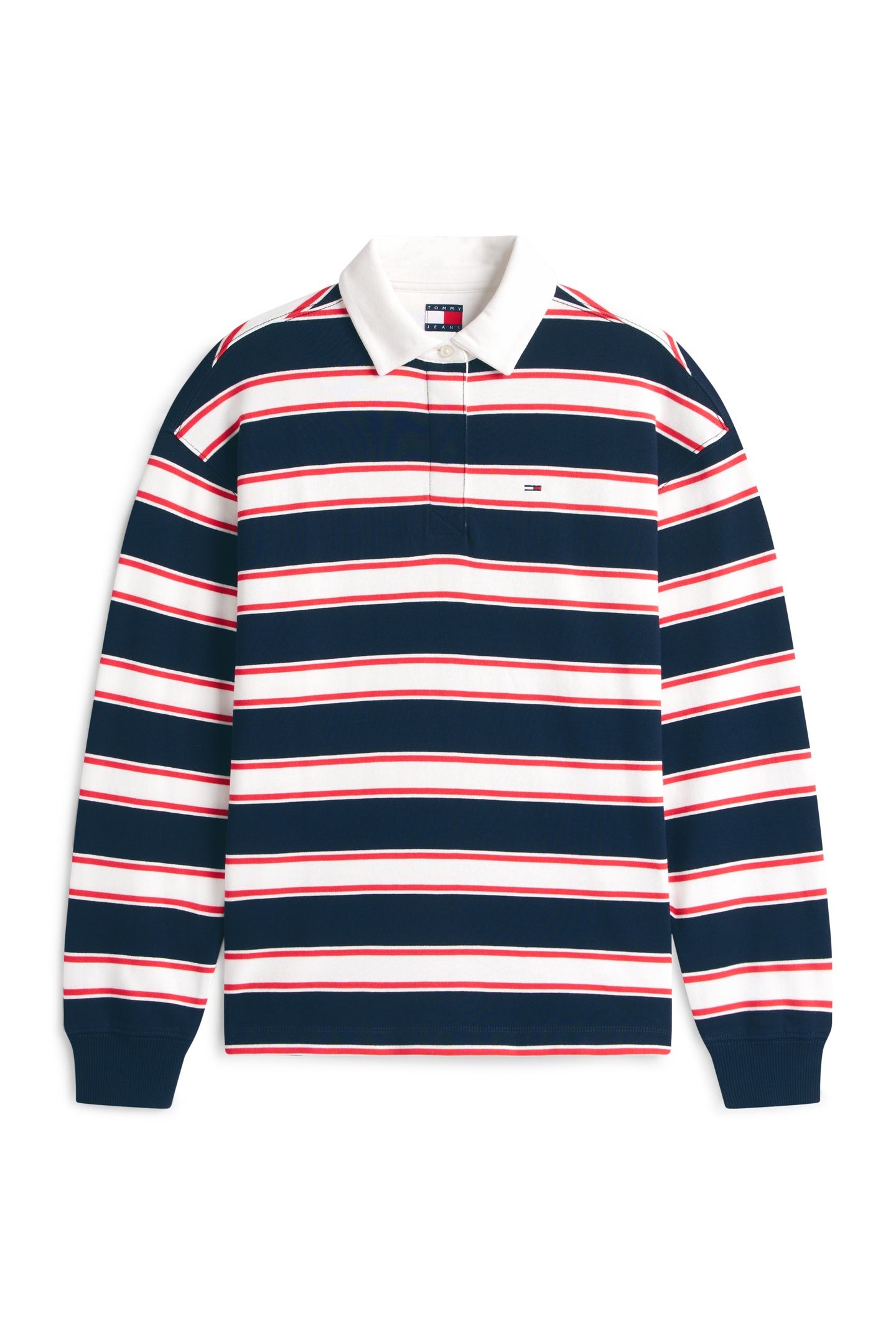 RELAXED S-FLAG STRIPE DARK NIGHT NAVY/MULTI STRIPE 4