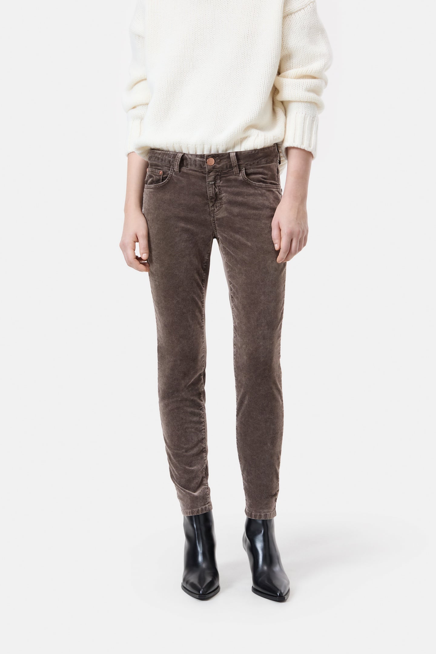 BAKER PANTS MOCHA 1
