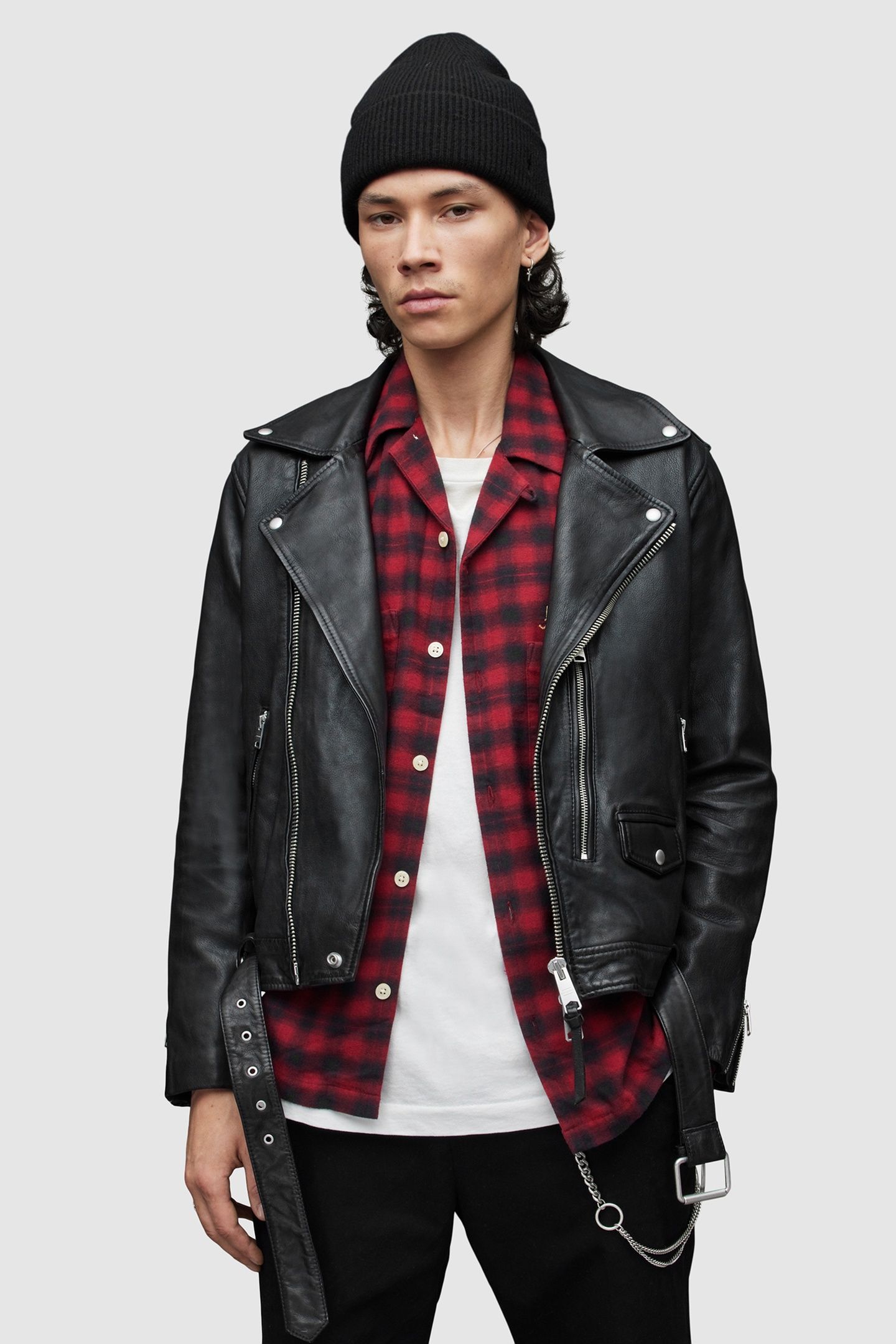 DREN BIKER BLACK 2