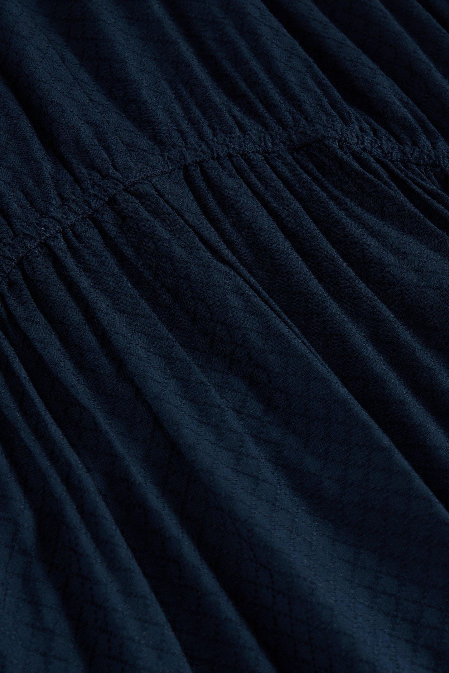 IMOGEN MIDI DRESS DARK NAVY 7