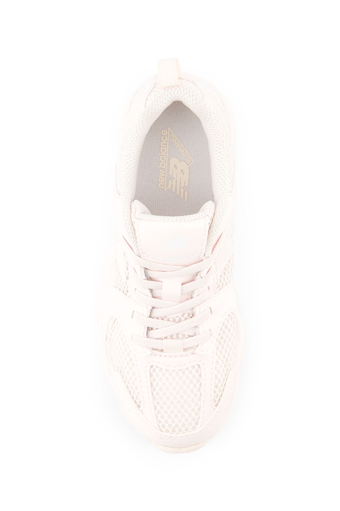 PRE GIRLS 530 BUNGEE LACE WASHED PINK 3