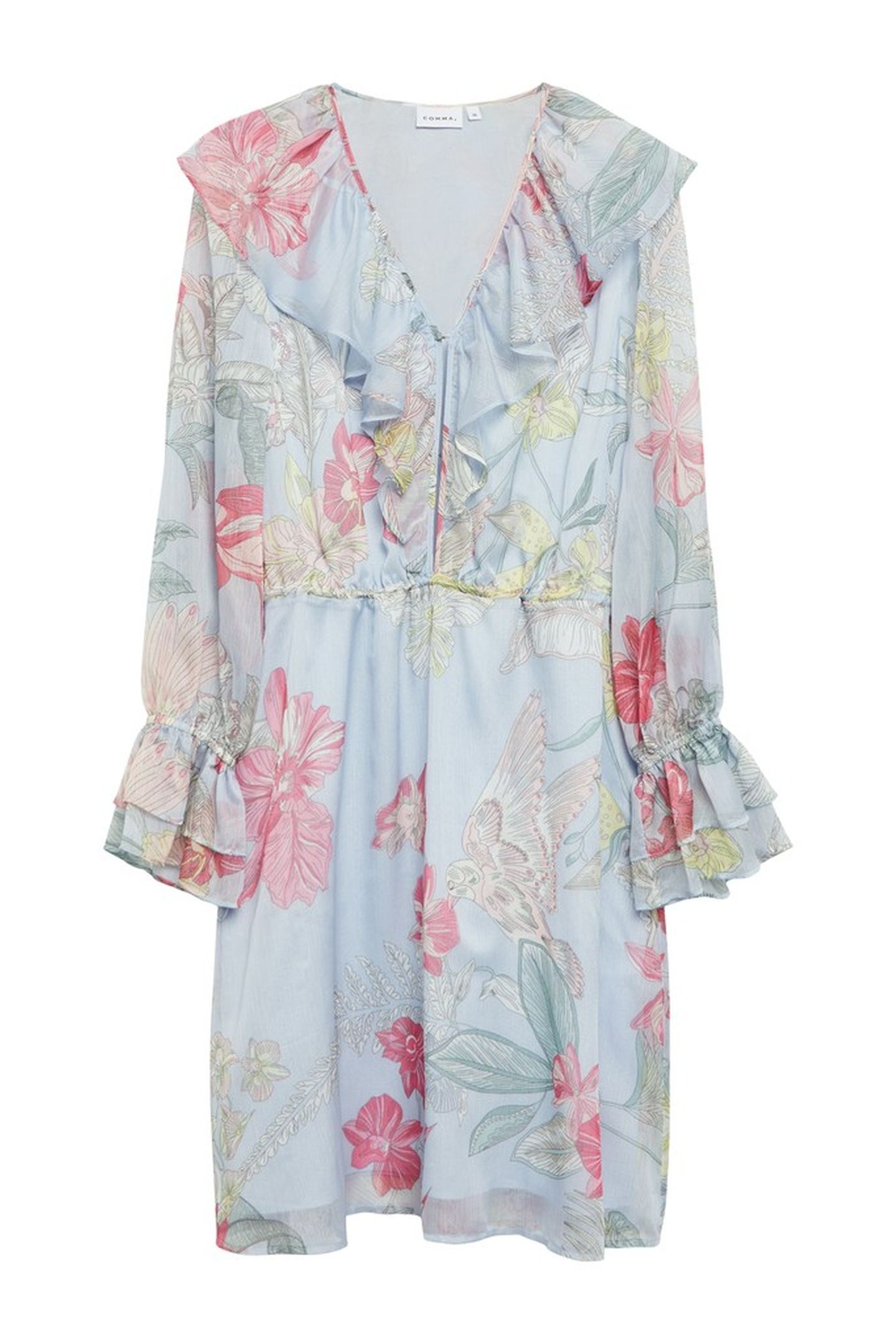 COMMA DRESSES BLUE 4