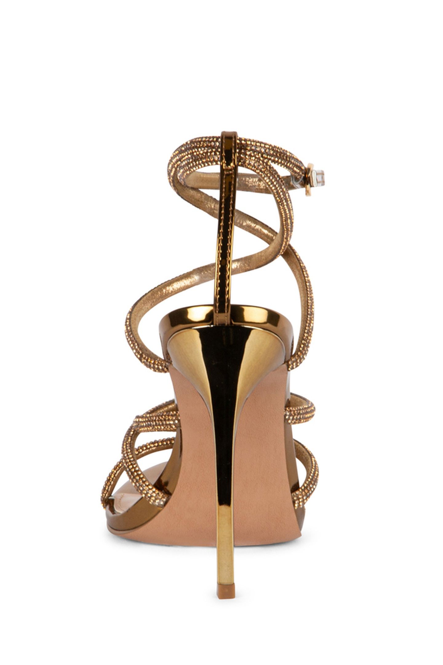 SKY HIGH SANDALS BRONZE 5