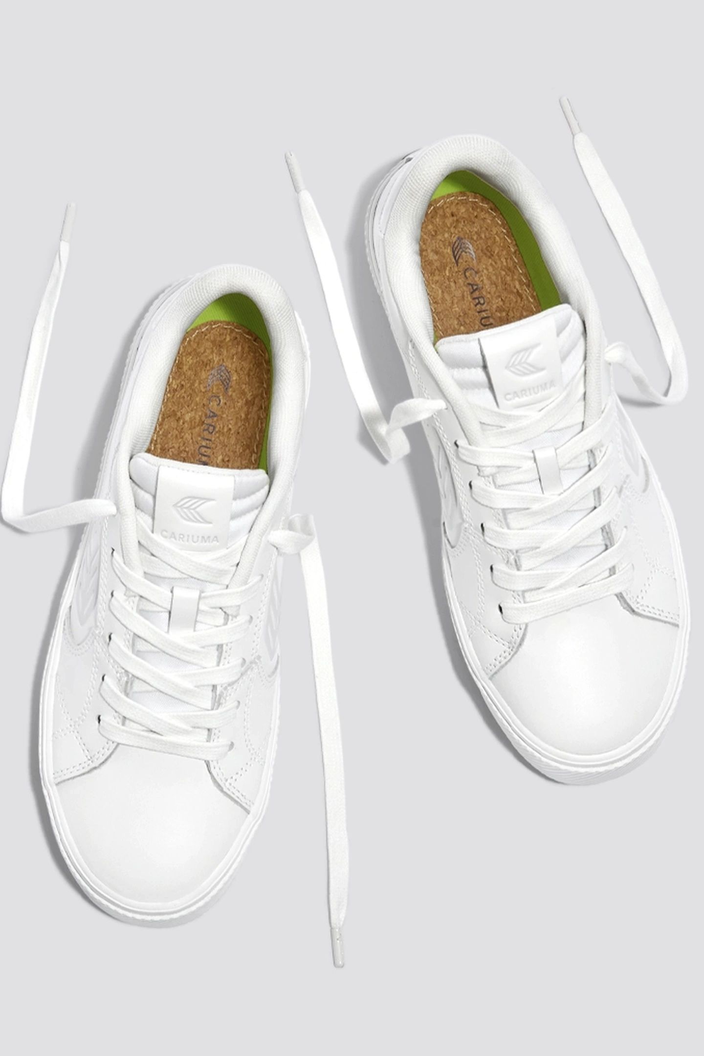 SALVAS LEATHER WHITE 5