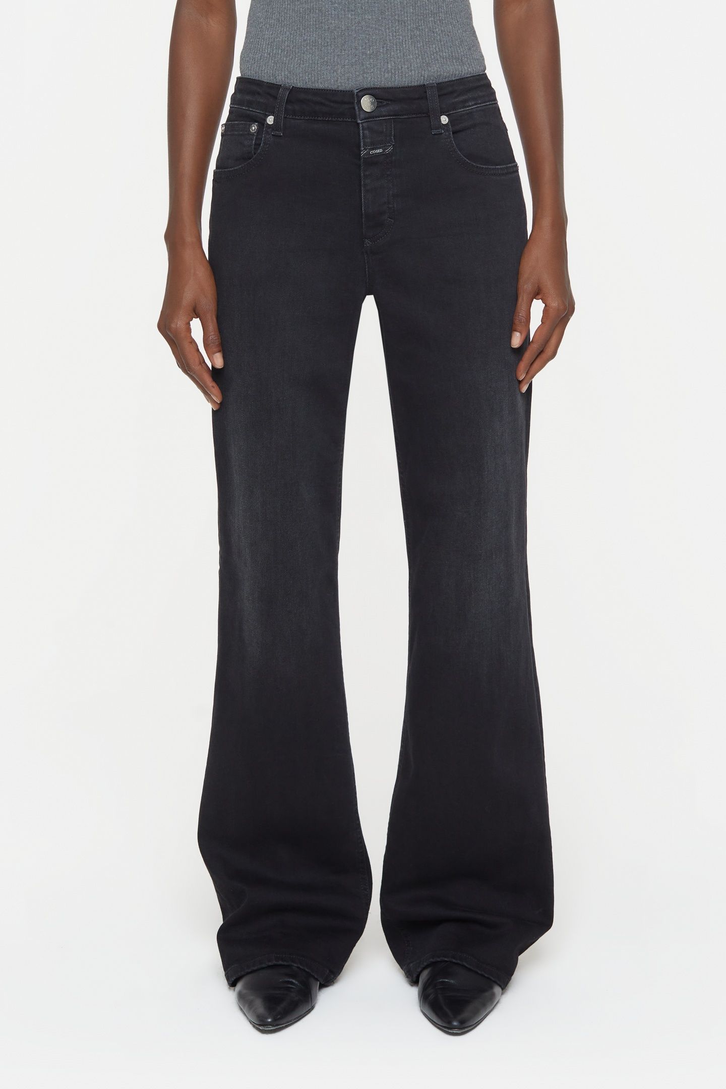 GILLAN JEANS DARK GREY 3