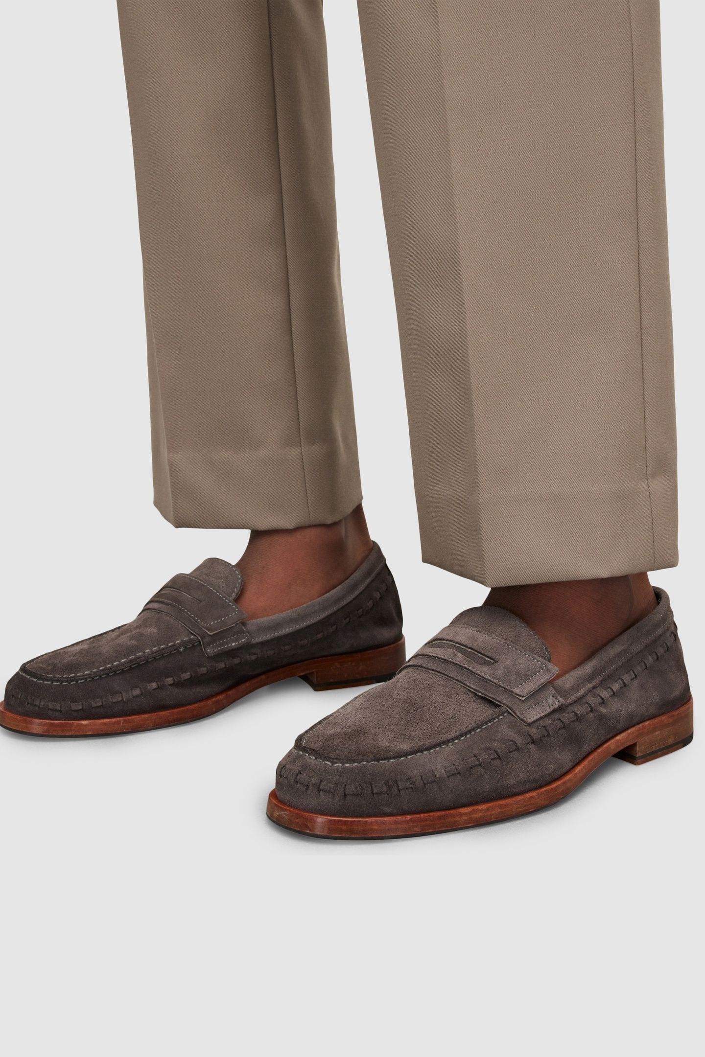 SAMMY LOAFER GREY 5