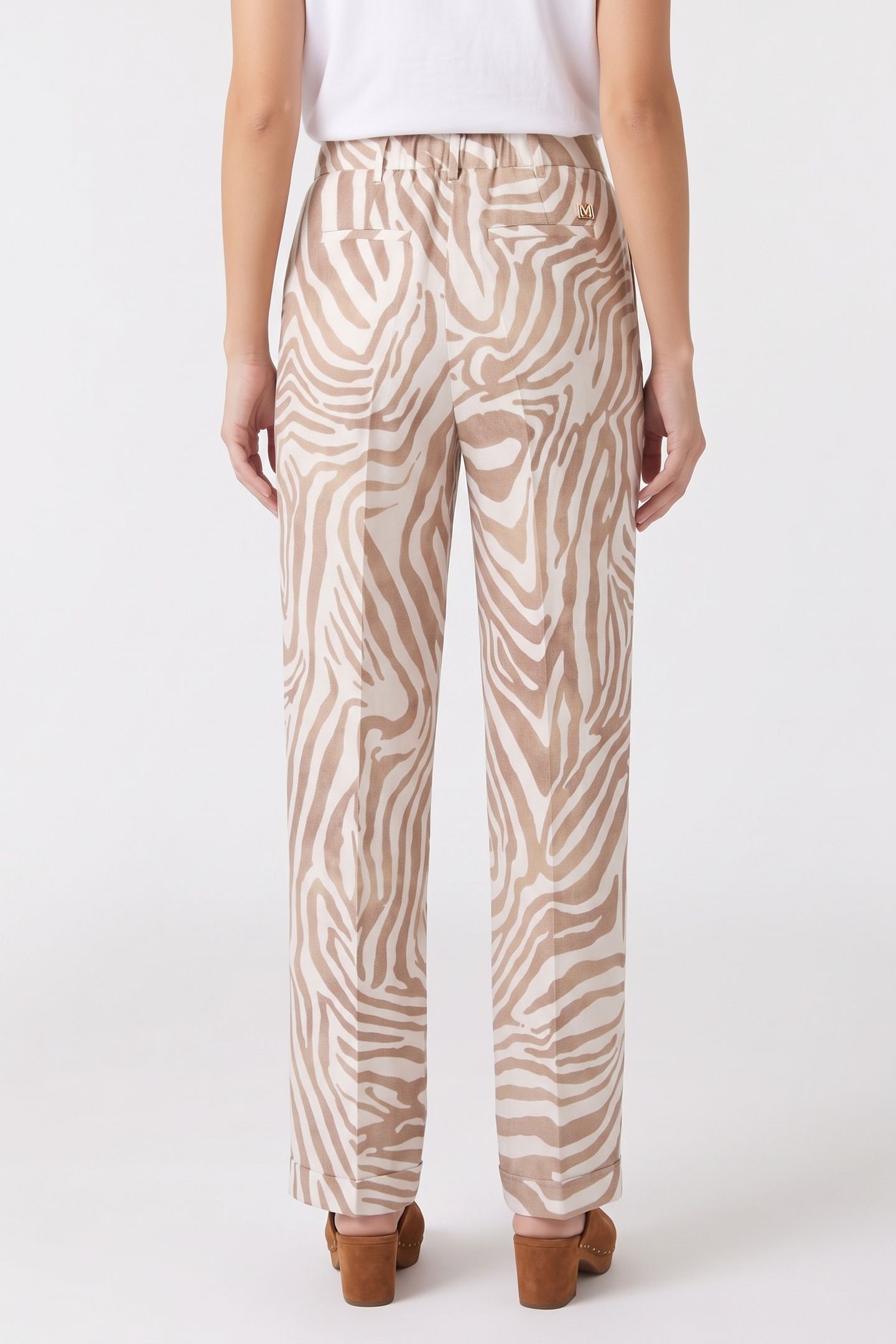 GISELLE STRAIGHT PAN SAFARI DREAM PRINT 2