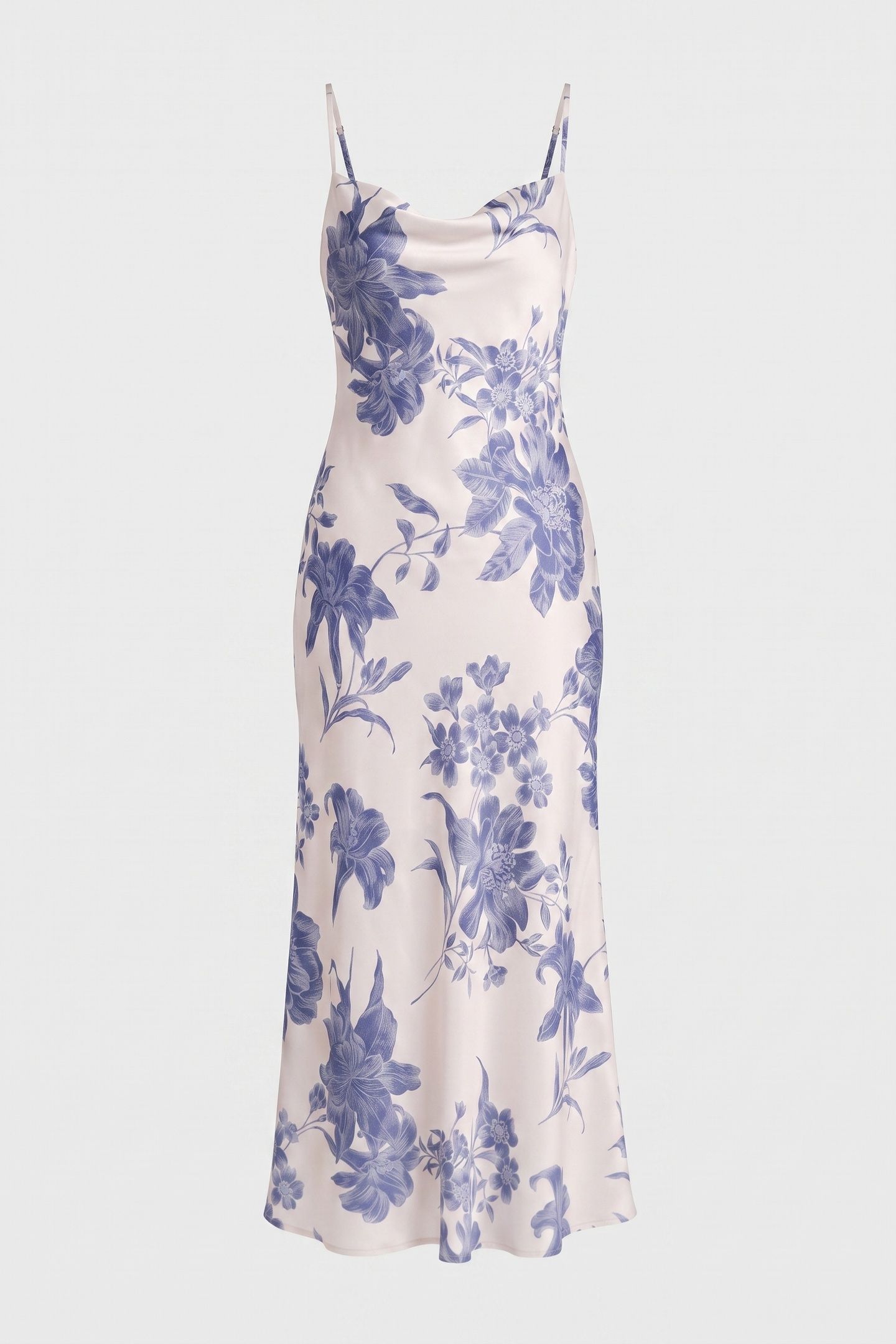GUESS ECO NEW AKILINA DRESS DREAMING LILIES PRIN 3
