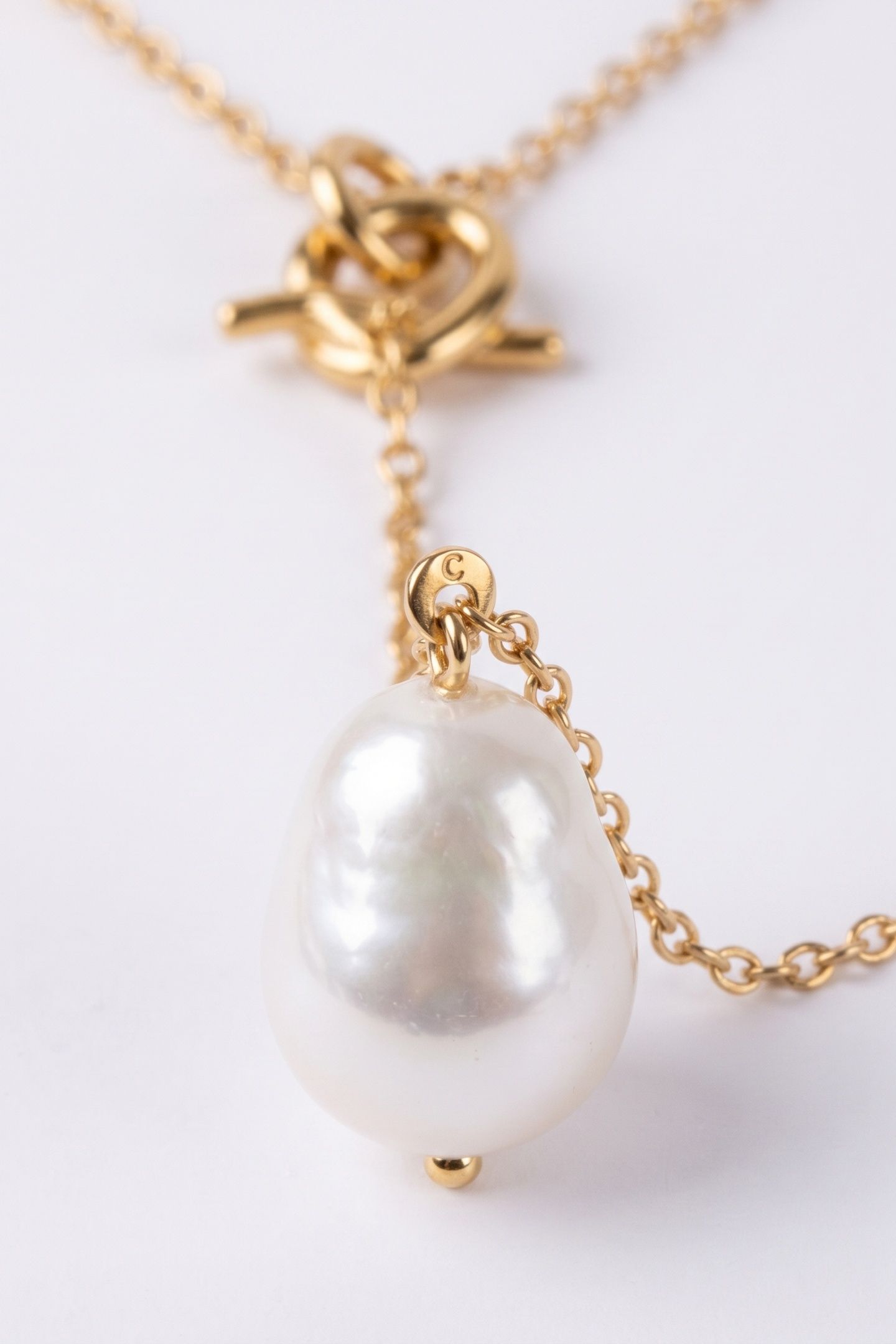 ALOHA PERLENKETTE GOLD 5