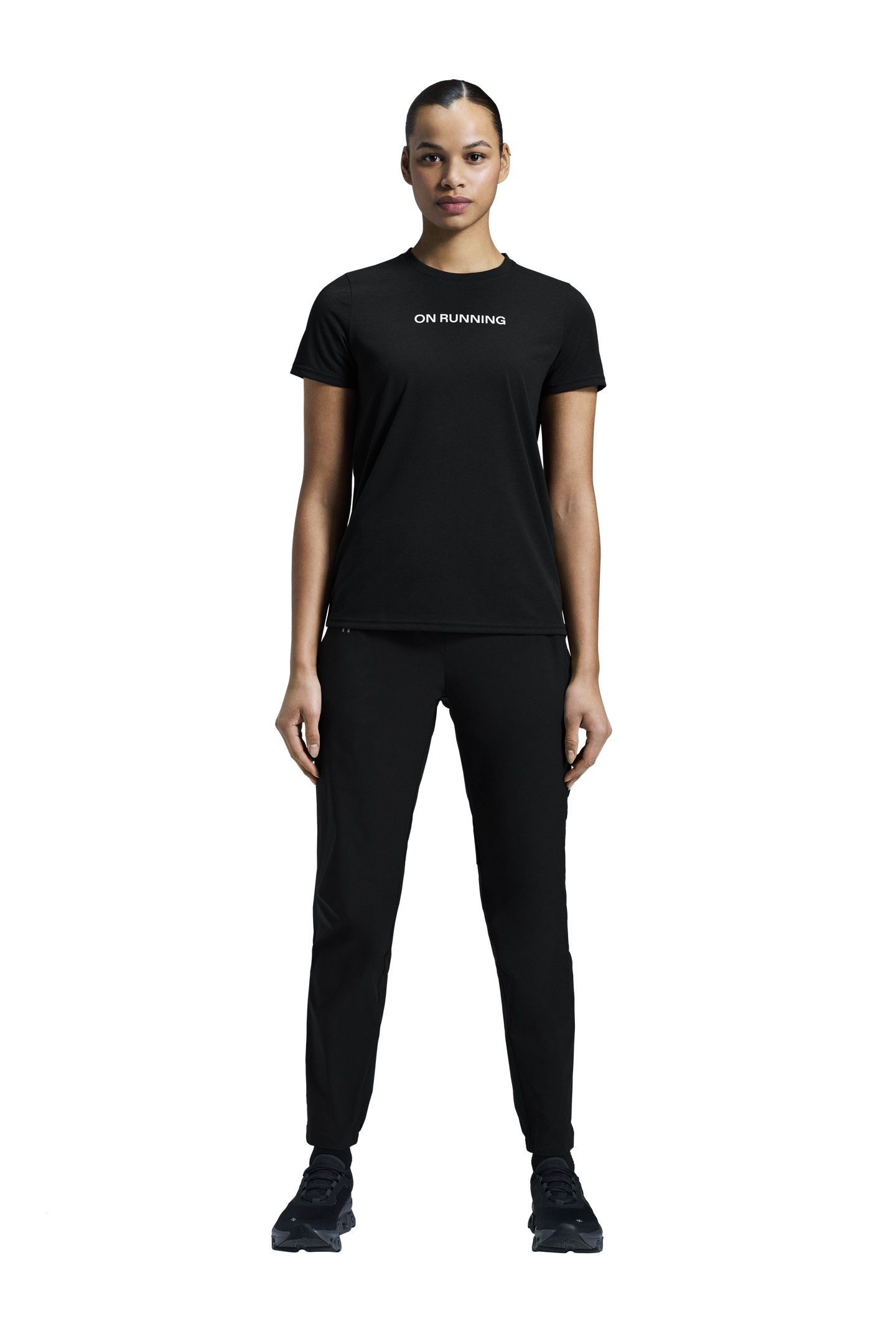 ON RUN-T 1 BLACK 3