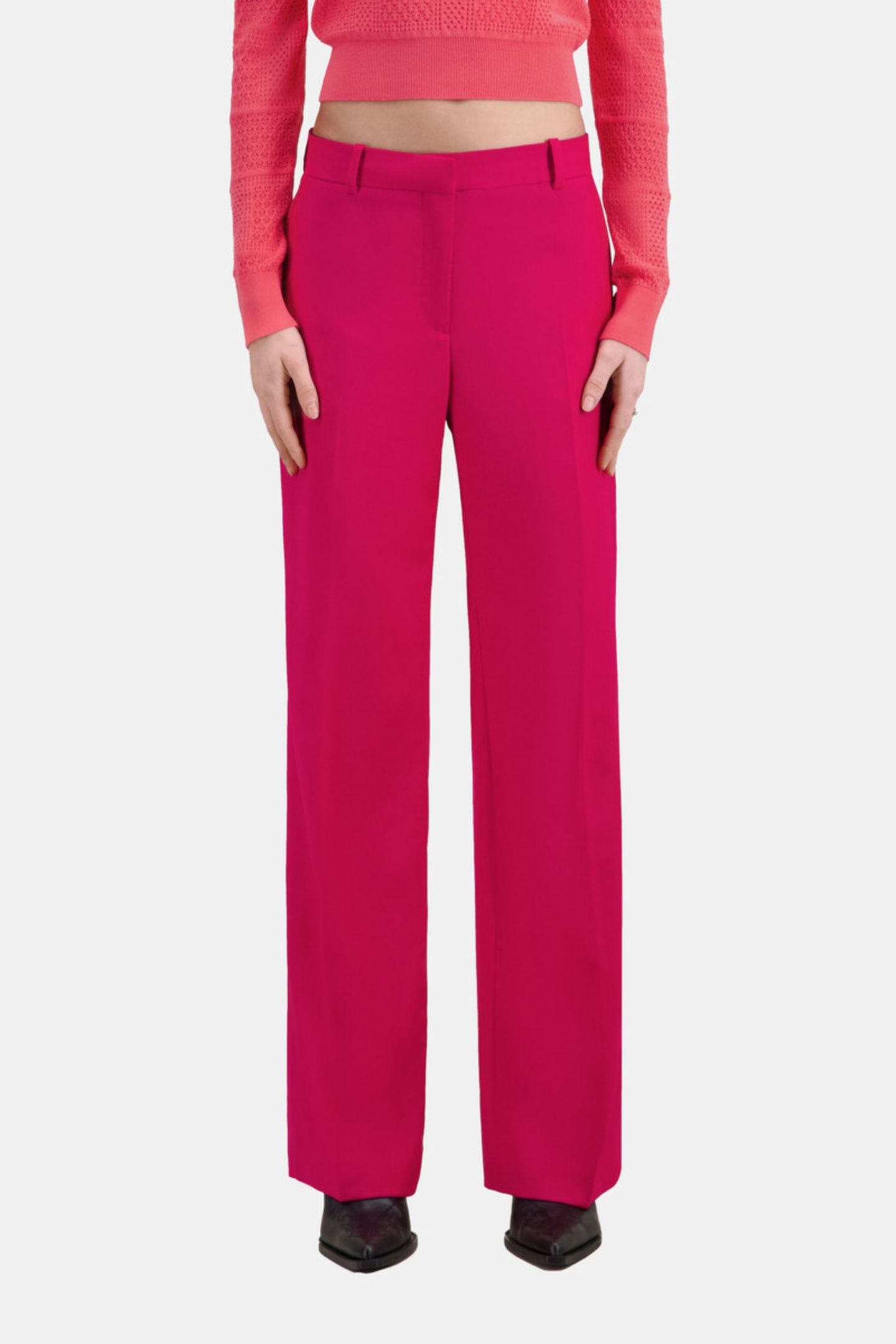 SUIT TROUSERS CHERRY 1