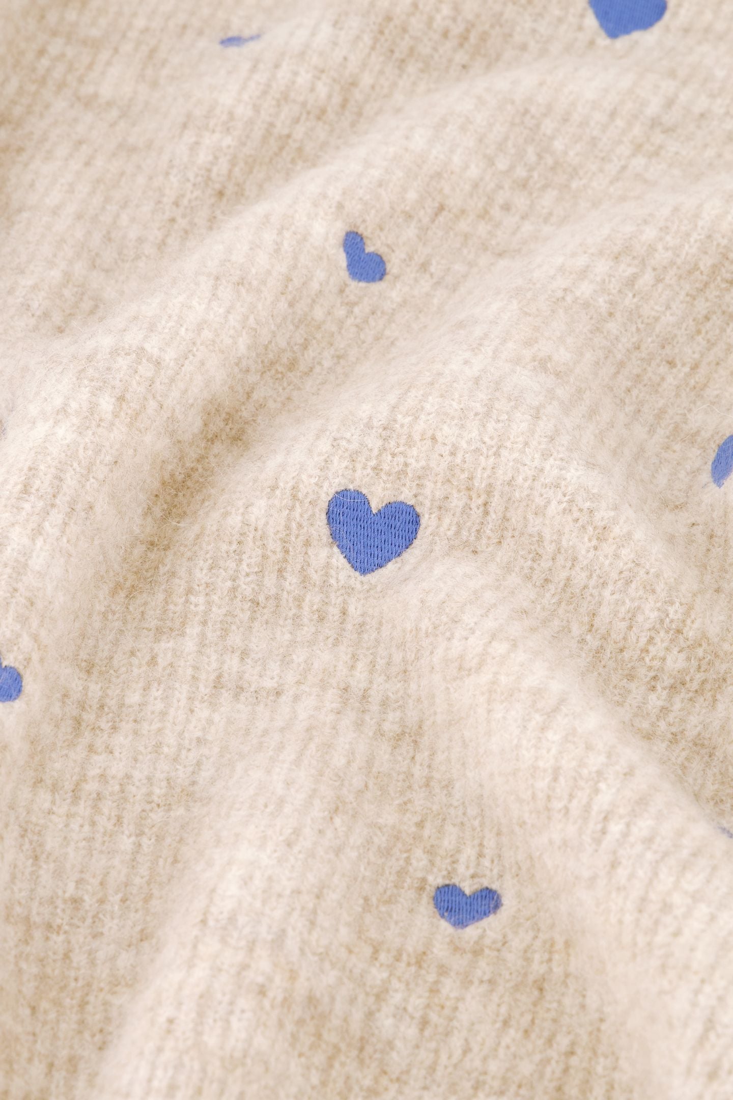 LIDIA PULLOVER OATMEAL MELANGE 5