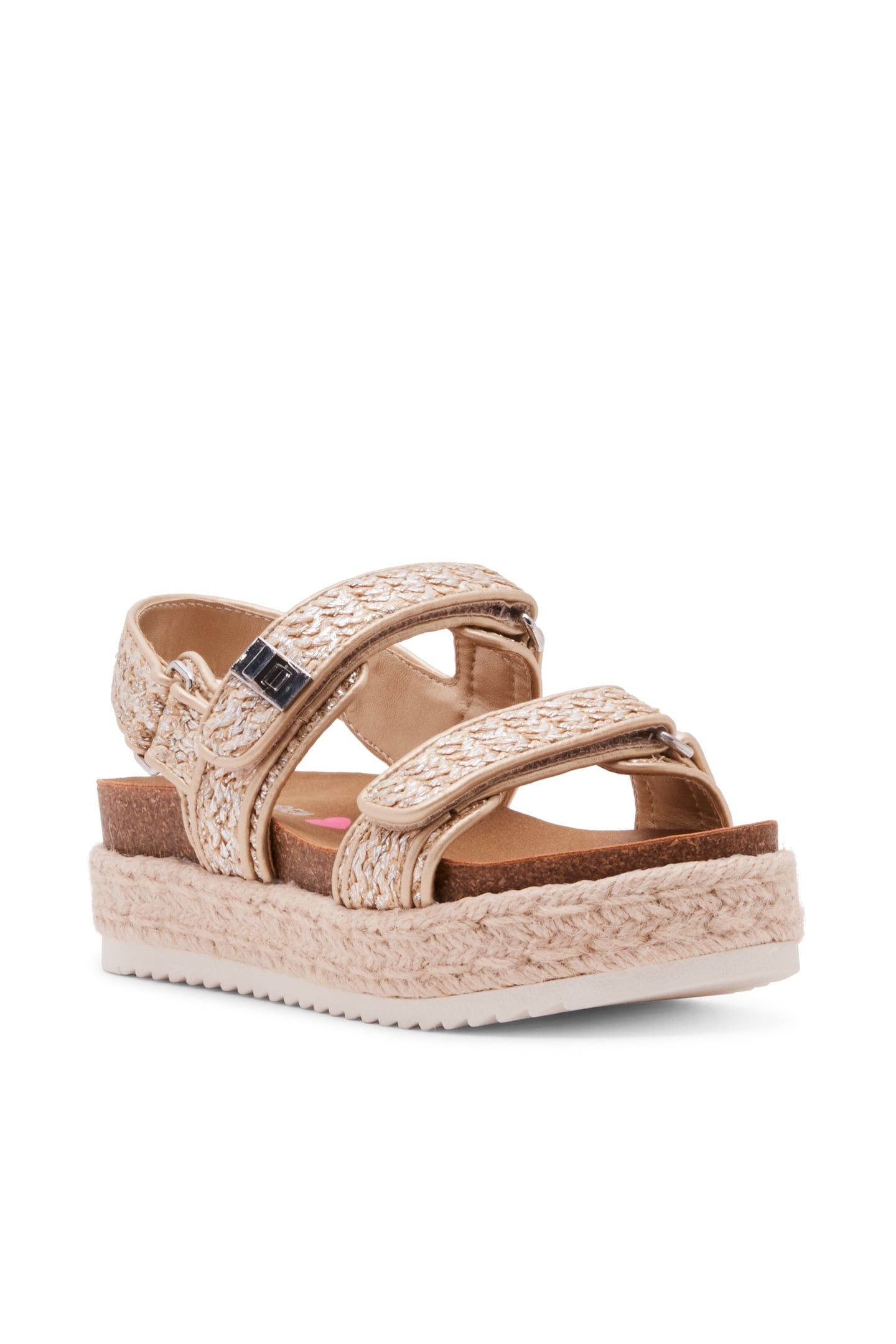 JBIGMONA SANDALS NATURAL RAFFIA 3