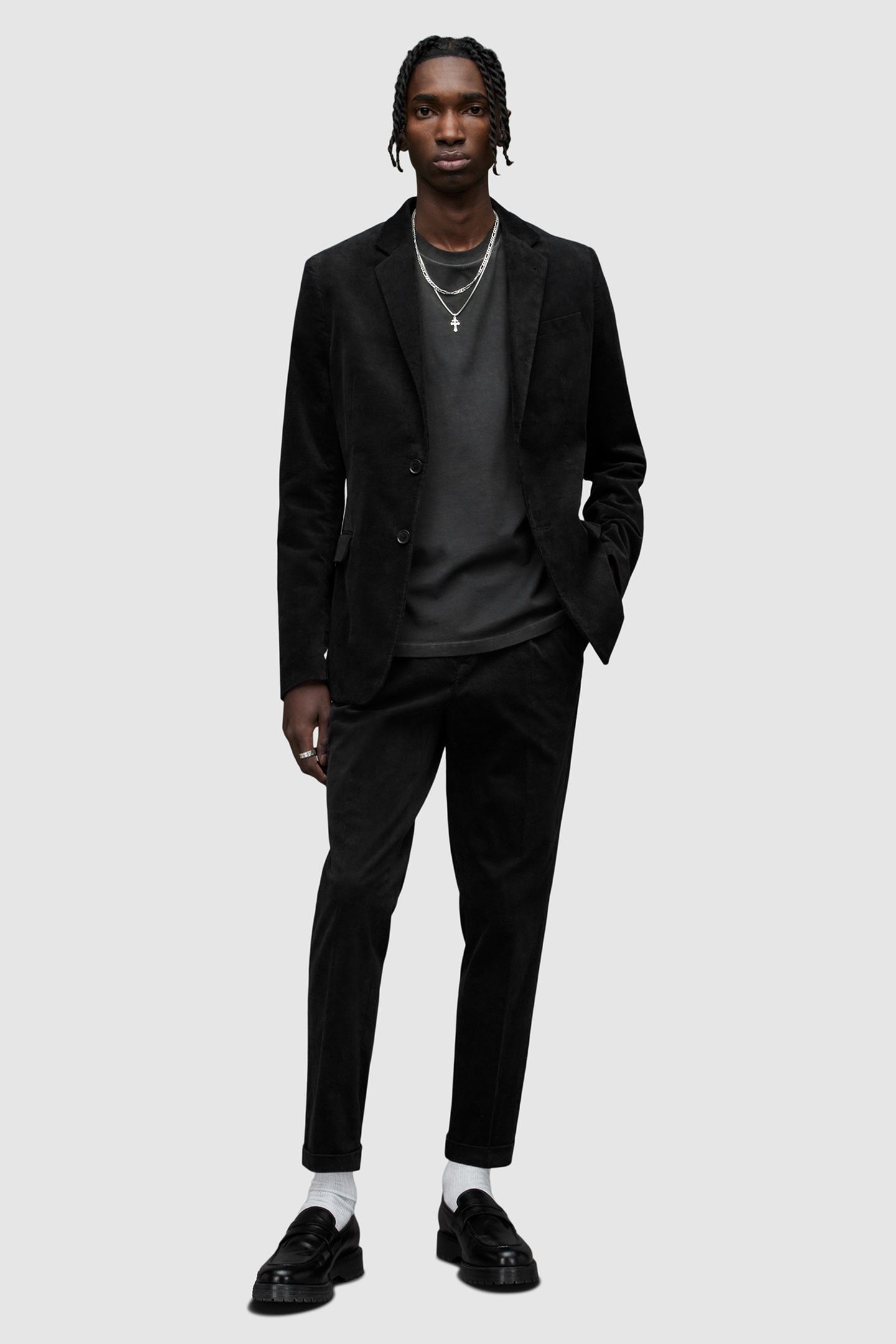 KIELS BLAZER BLACK 4