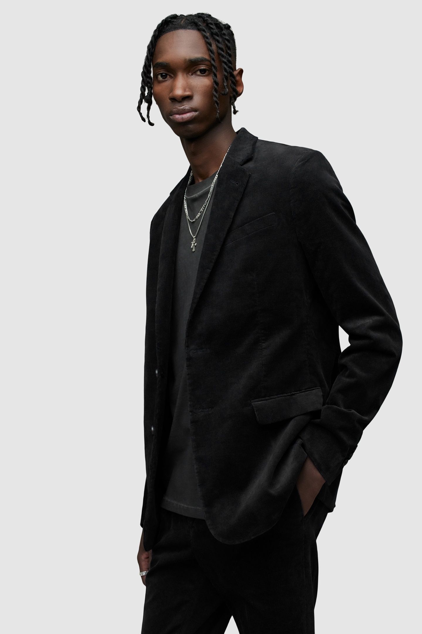 KIELS BLAZER BLACK 2