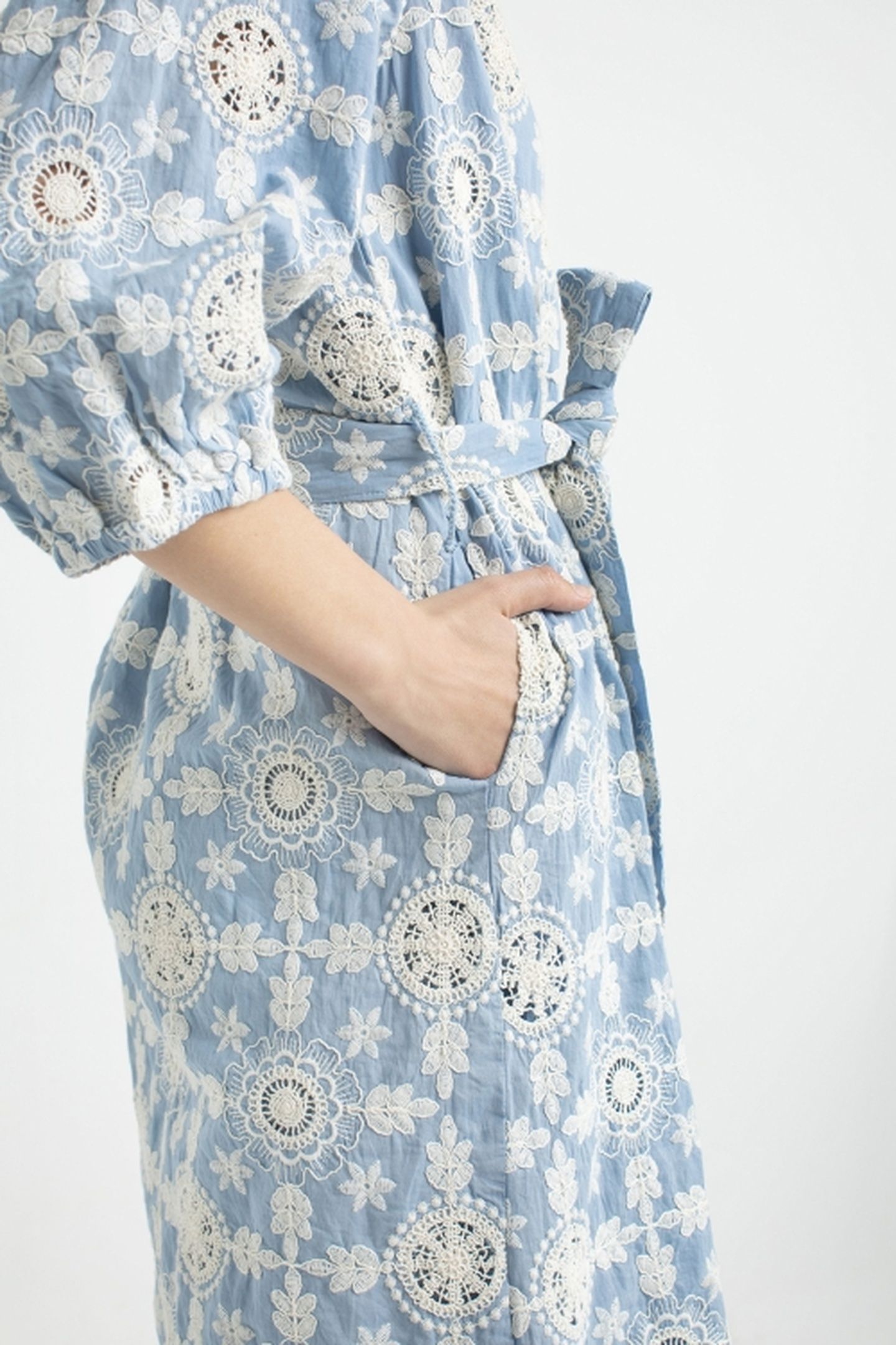 DJENNA DRESS LIGHT BLUE 4