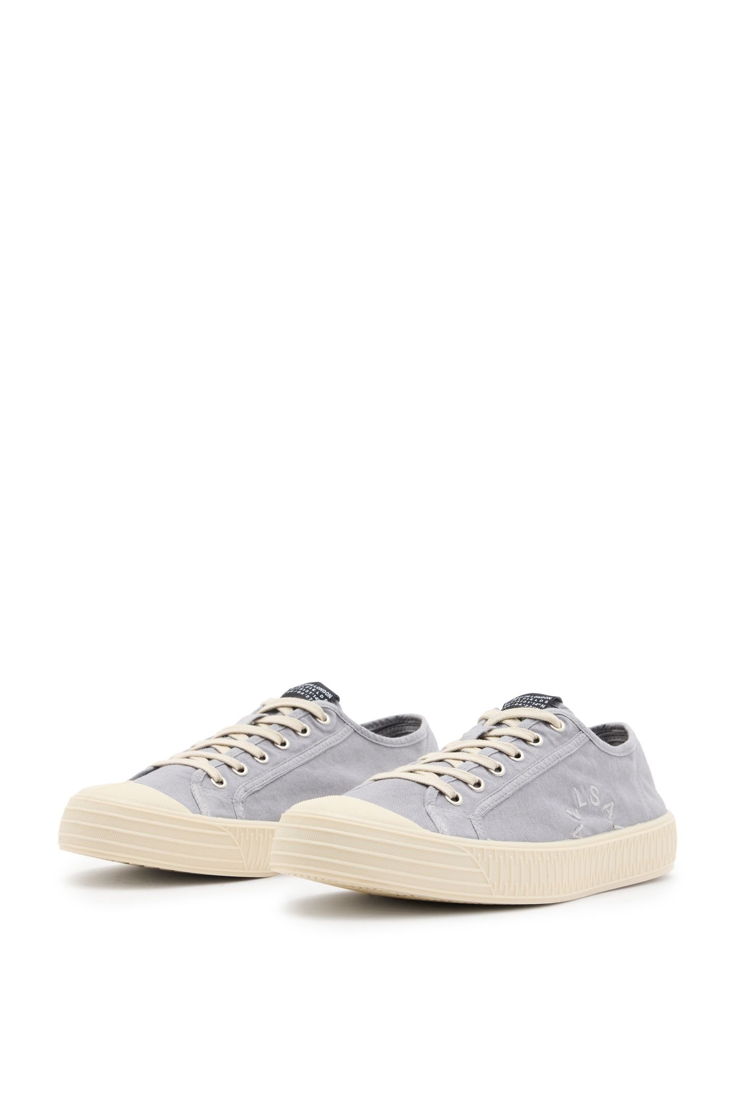 SHERMAN LOW TOP GREY 2