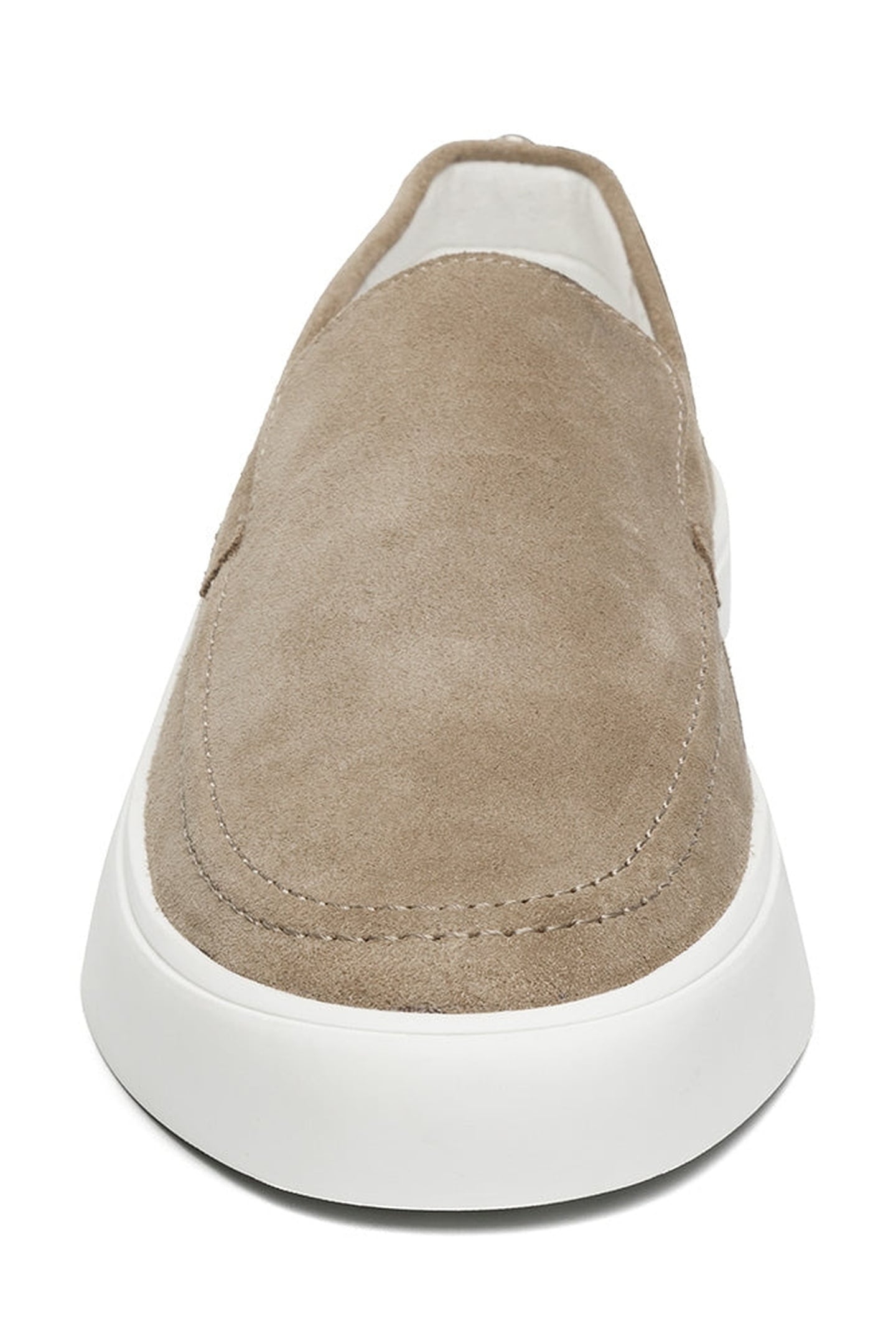 LEYTON CASUAL SHOES TAUPE SUEDE 4