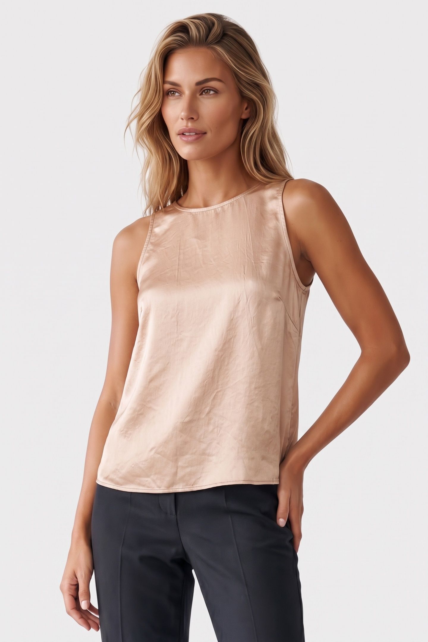 ISILDUR TOP BEIGE 1