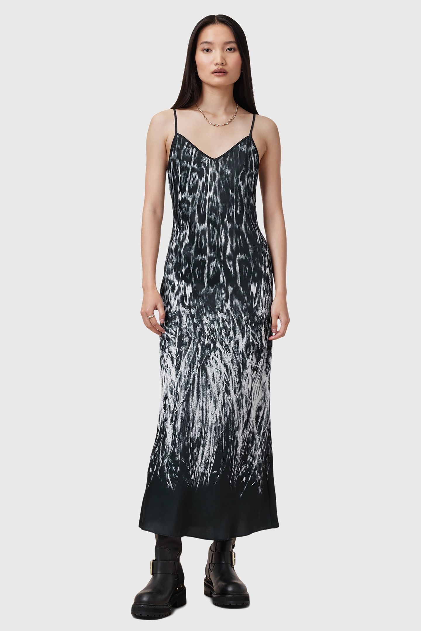 BRYONY DRESS HARMONY BLACK 1