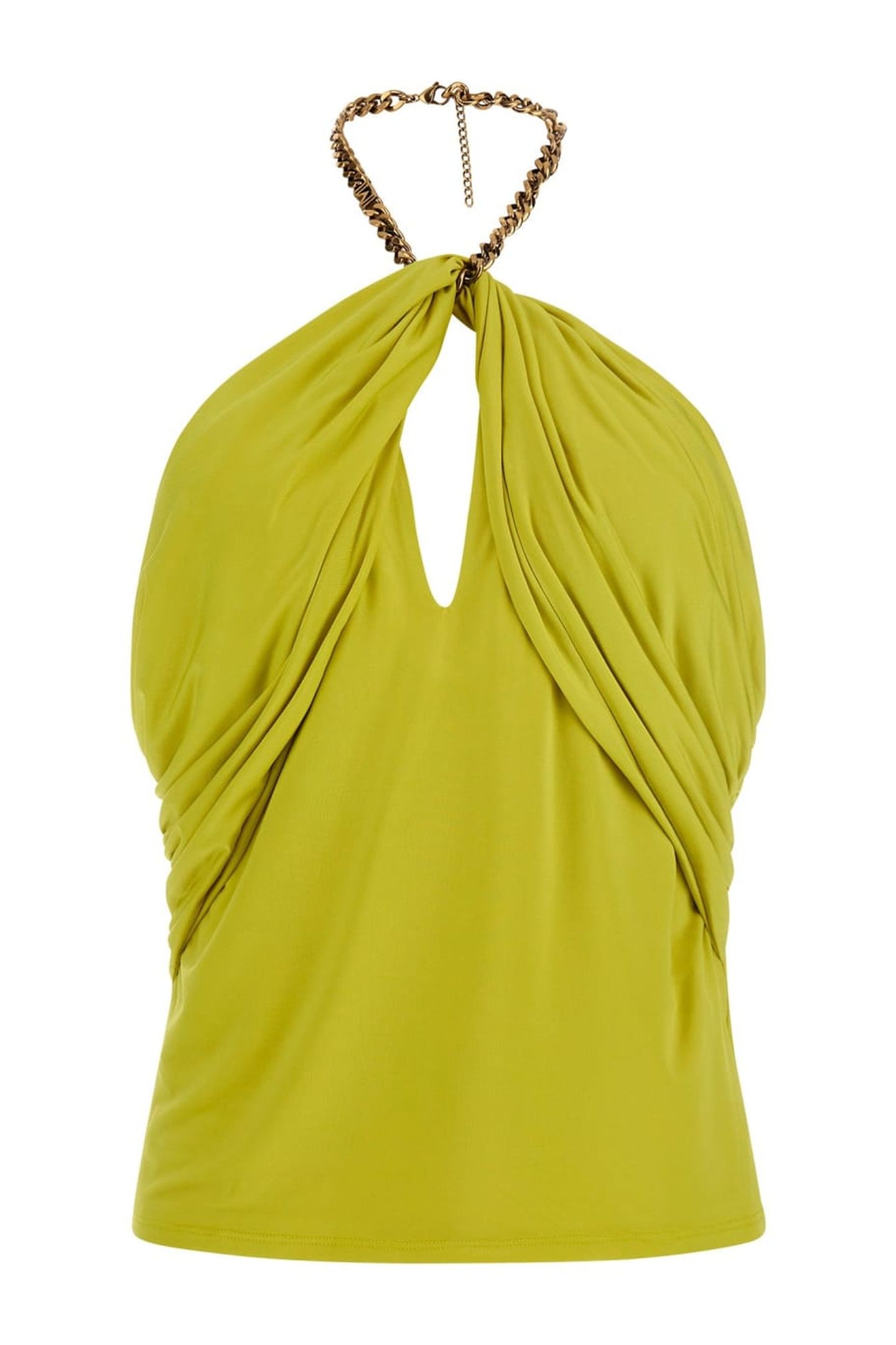 ALVA HALTER NECK CHA KIWI LIGHT GREEN 5