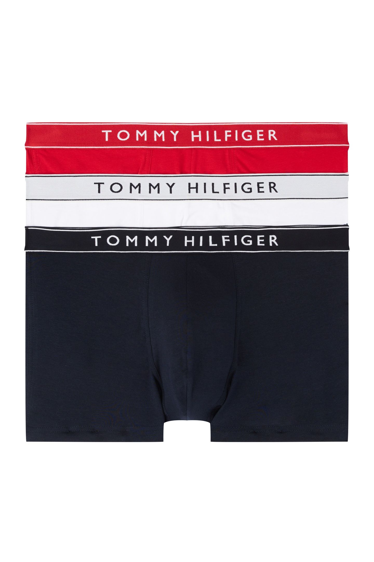 3-PACK TRUNK TH WHT/MED RED/DSRT SKY 1
