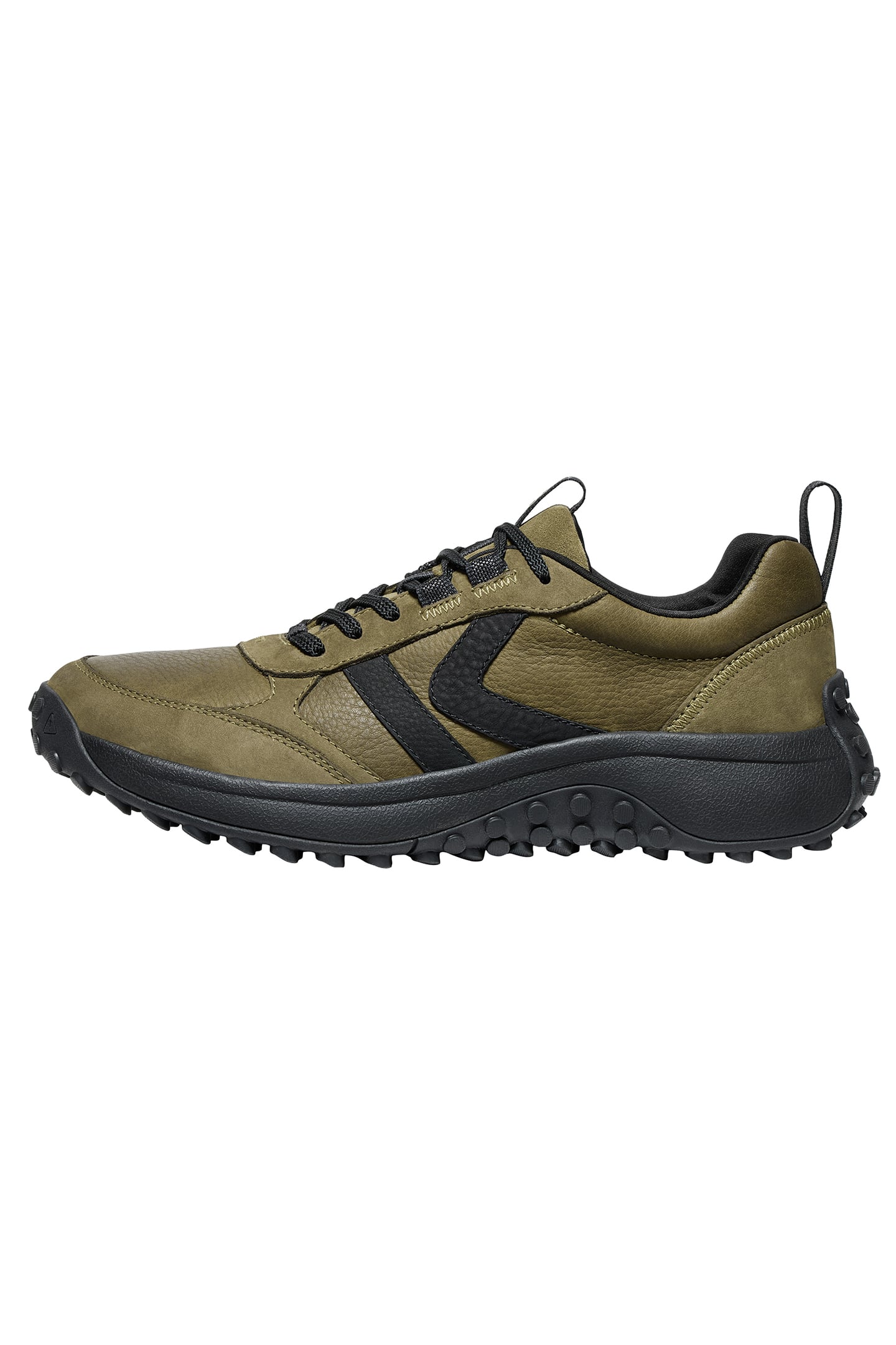 KS86 LEATHER DARK OLIVE/BLACK 1