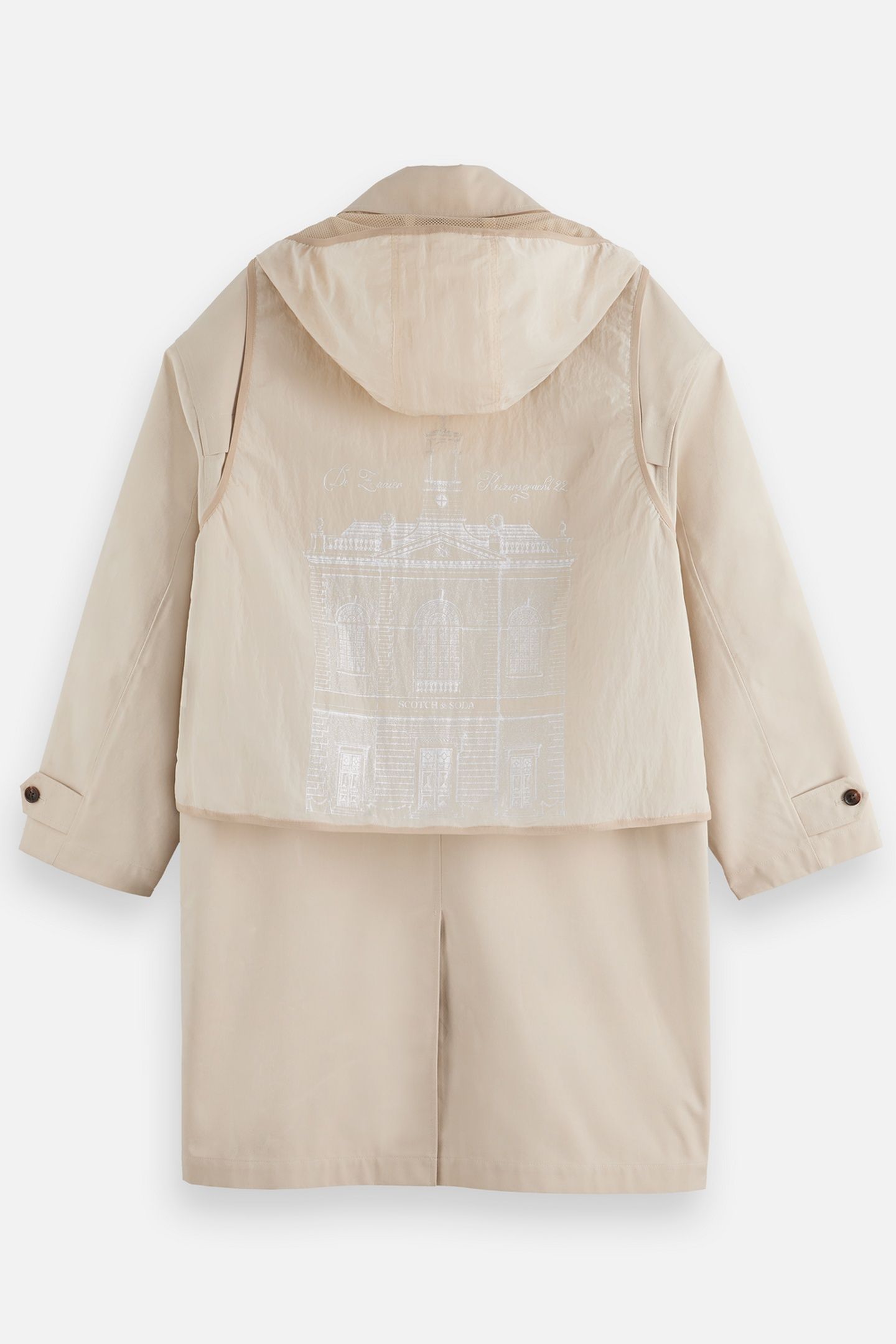 AMSTERDAM 750 YEARS COAT SANDSHELL 6