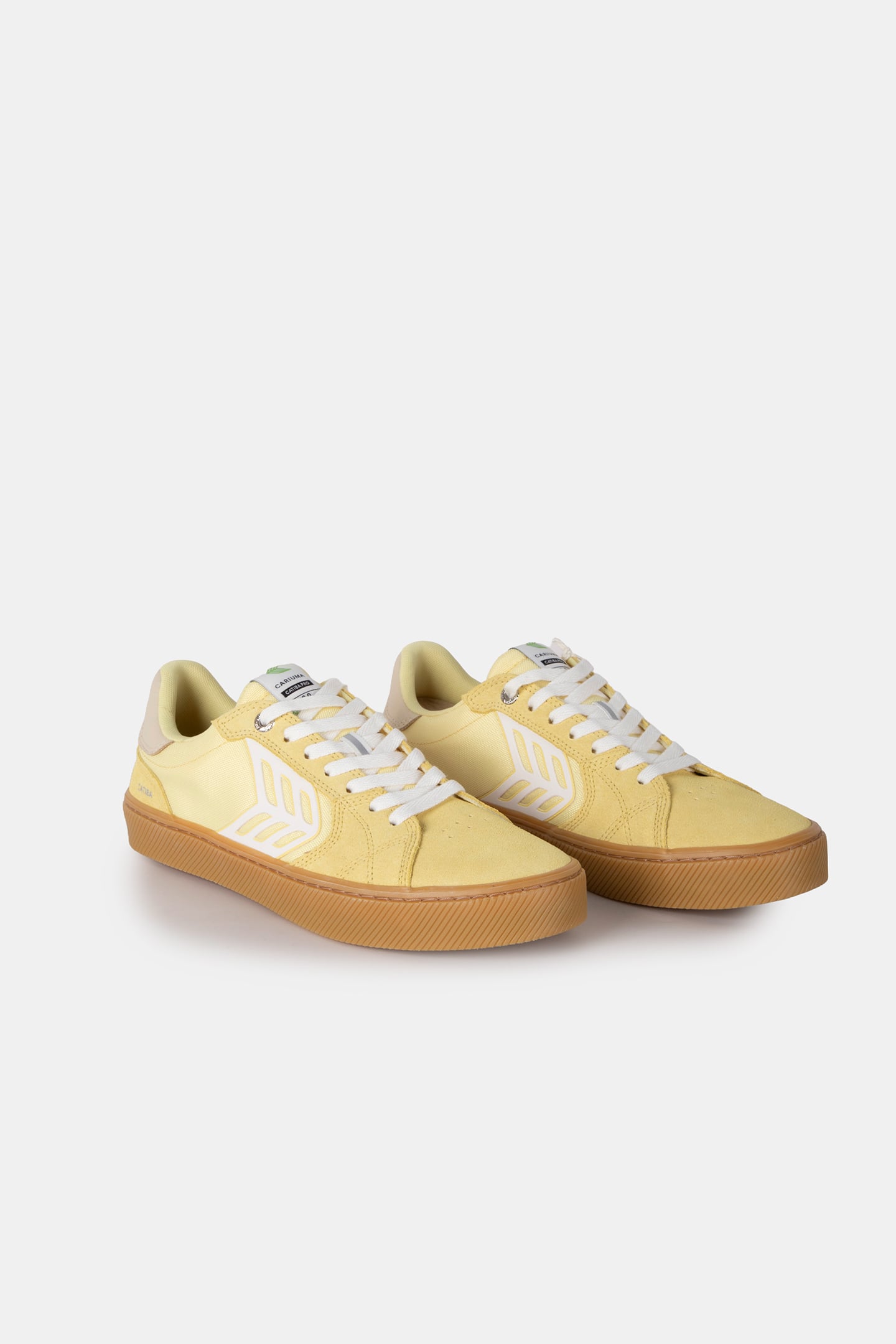 CATIBA PRO 2.0 SUEDE AND CORDURA GUM CITRUS YELLOW 2