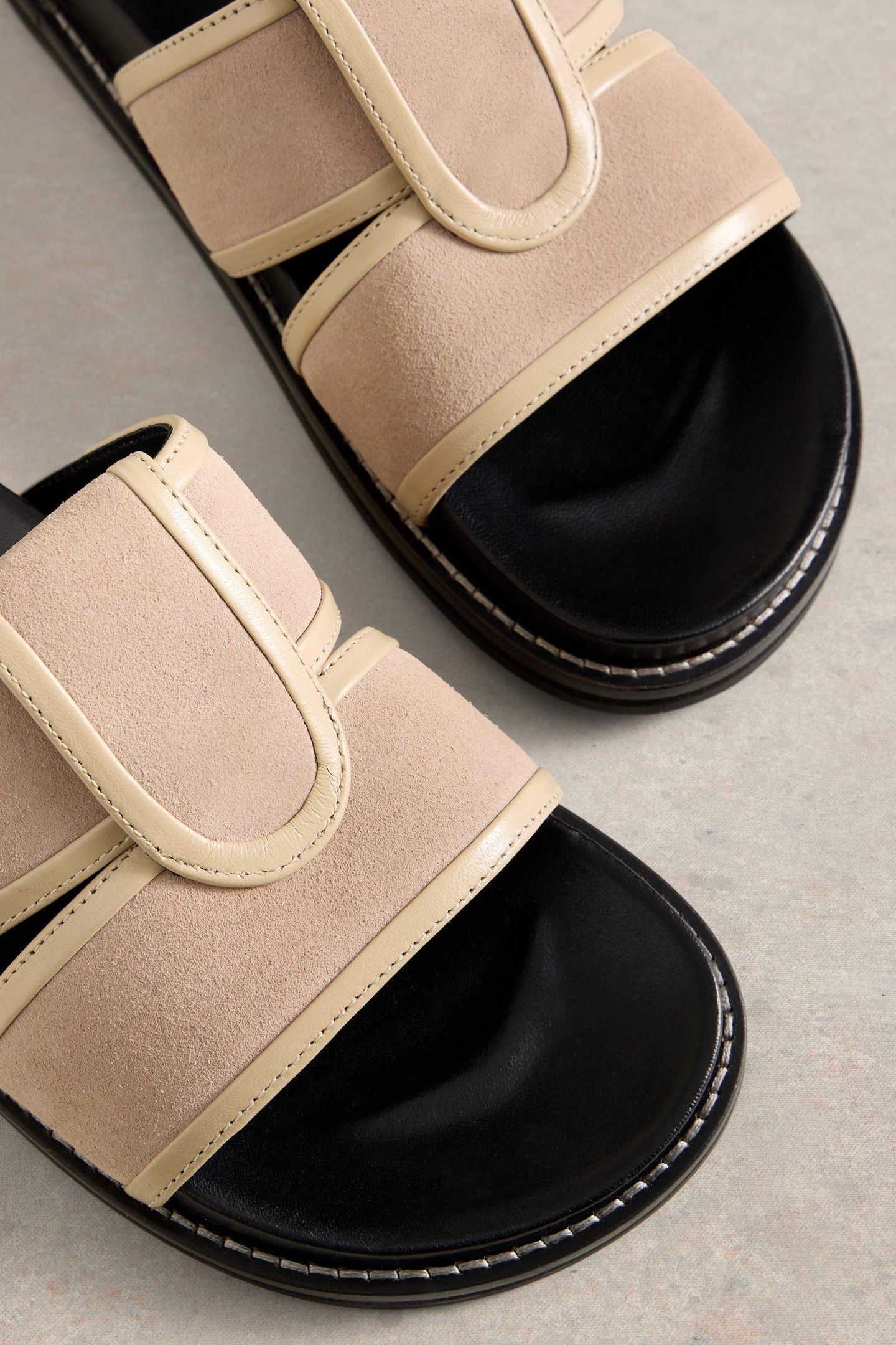 ZIGGY SLIDER FOOTBED LIGHT NATURAL 4