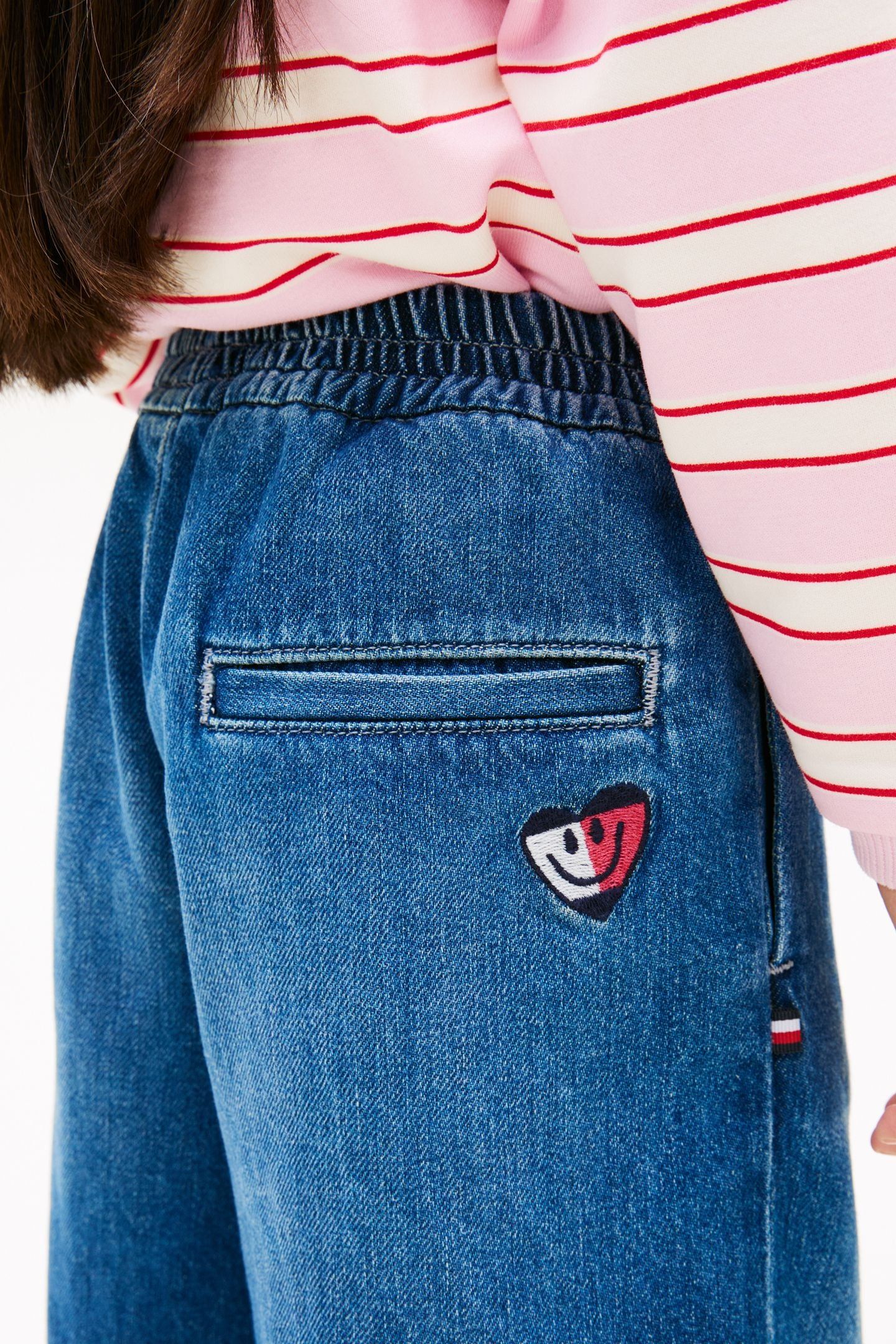 GIRLS CULOTTE TRUEBLUEDKDENIM 4