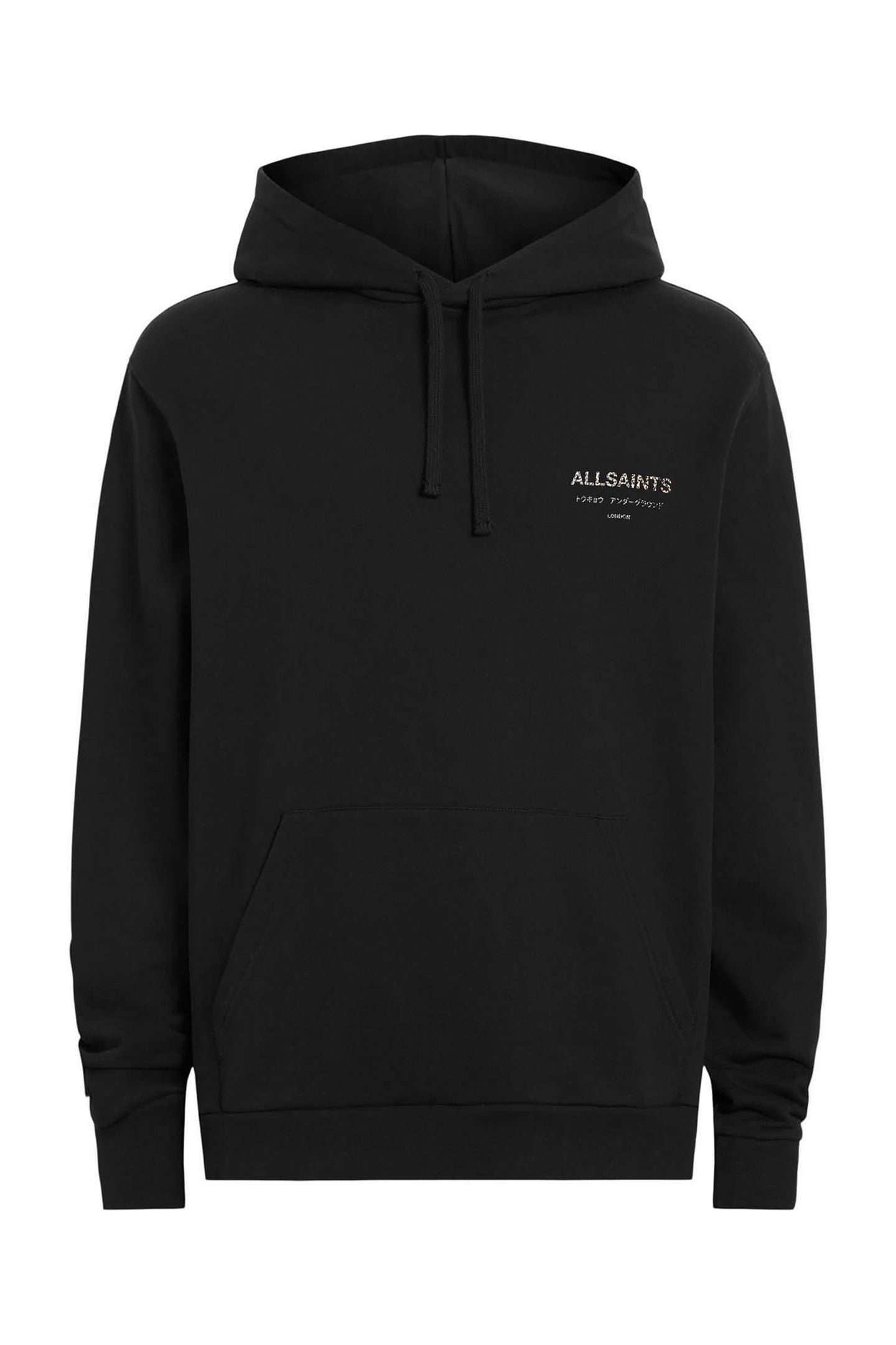 UNDERGROUND OTH HOOD JET BLACK/LEOPARD 7
