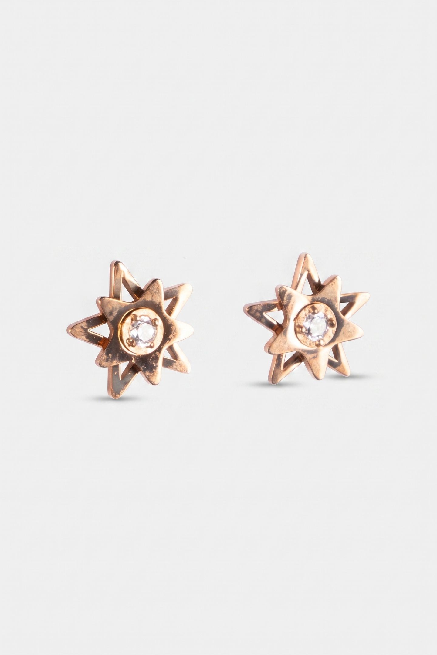 SHINING STAR OHRRINGE ROSEGOLD 4