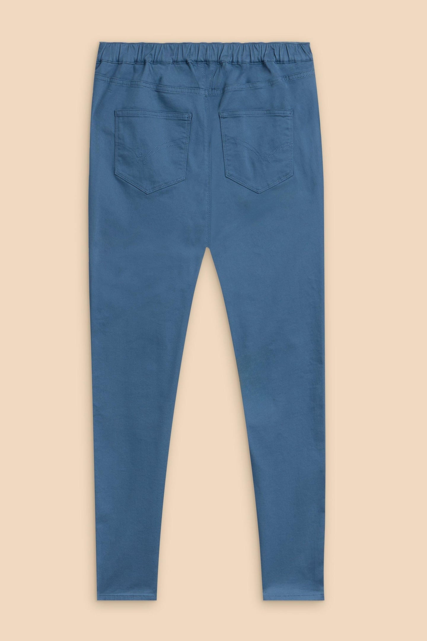 JANEY JEGGING MID BLUE 6