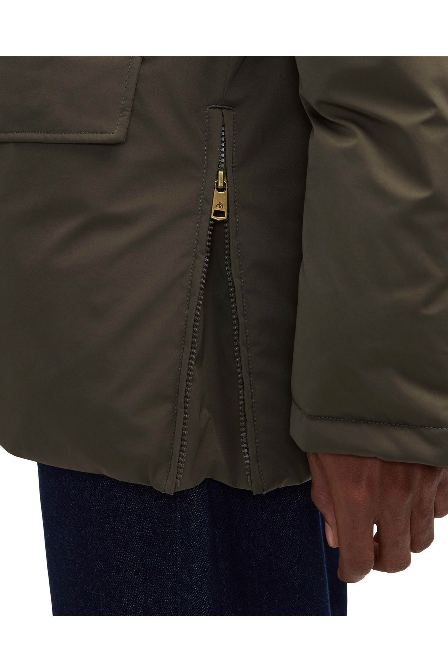 EDGAR, MEN'S PARKA MILITARY 4