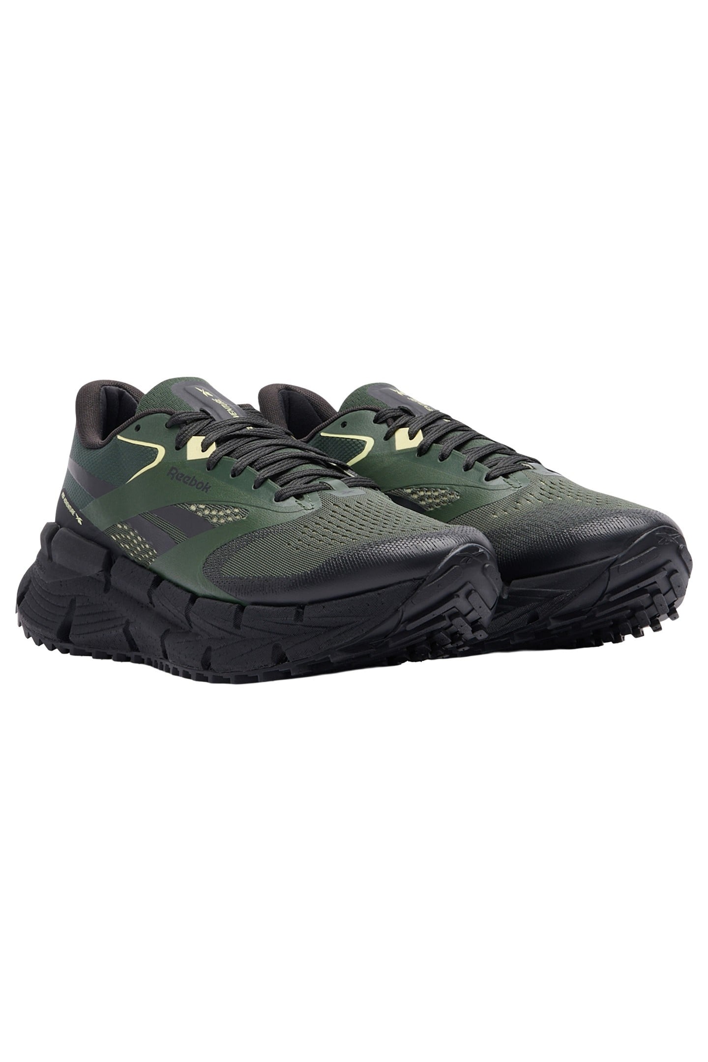 FLOATZIG ADVENTURE GRIT GREEN/WASHED BLACK/YELLOW HAZE 4