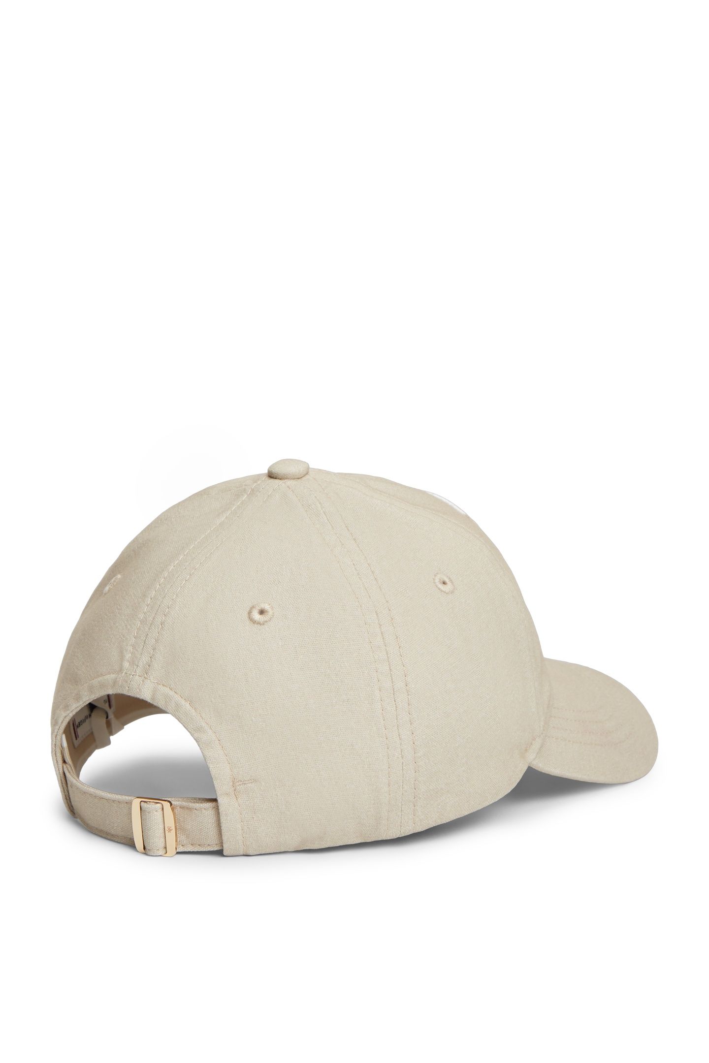 EMBROIDERED CAP CLASSIC BEIGE 2