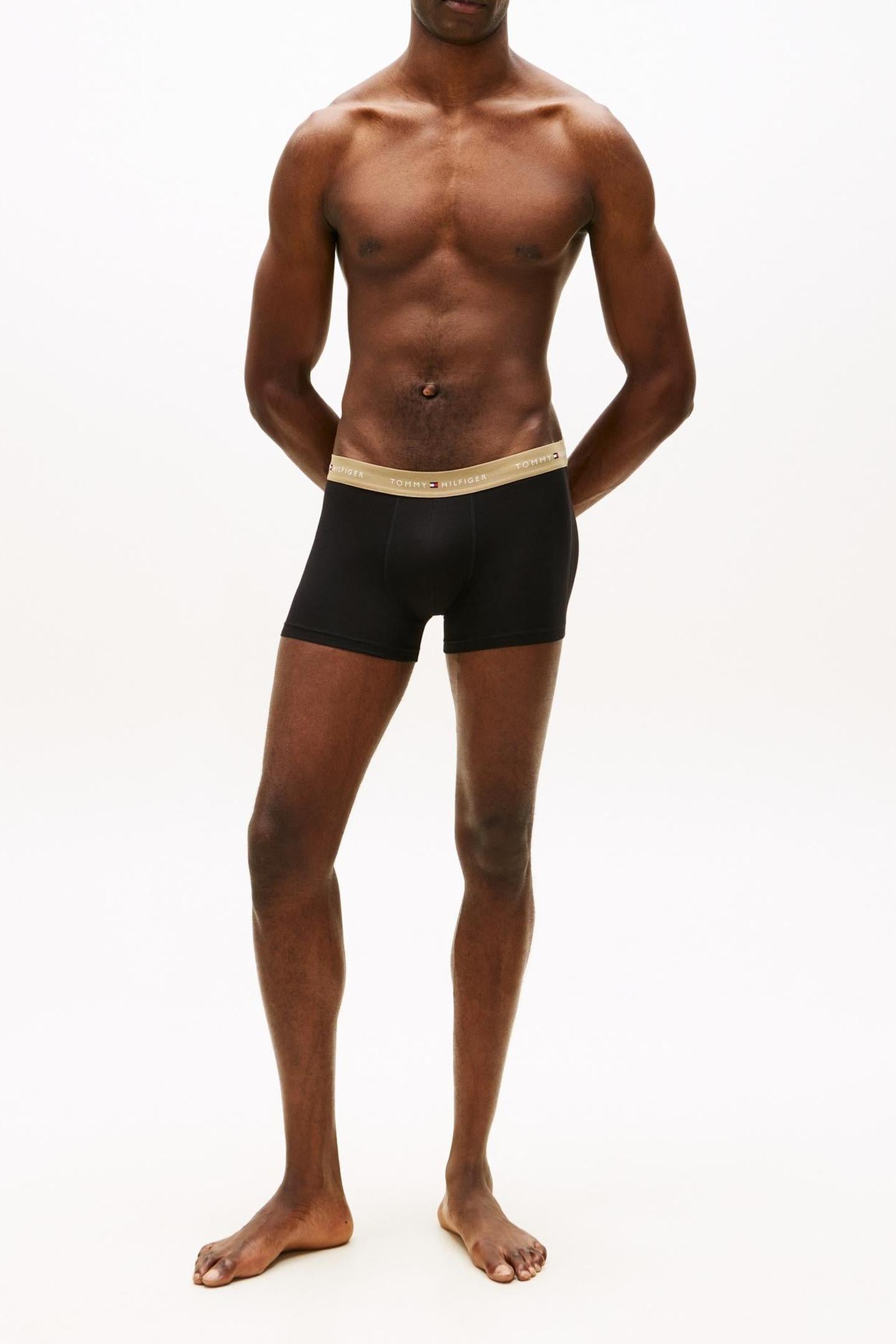 3-PACK TRUNK WAISTBAND BLK/CITRNELA/WOODRIDGE 2