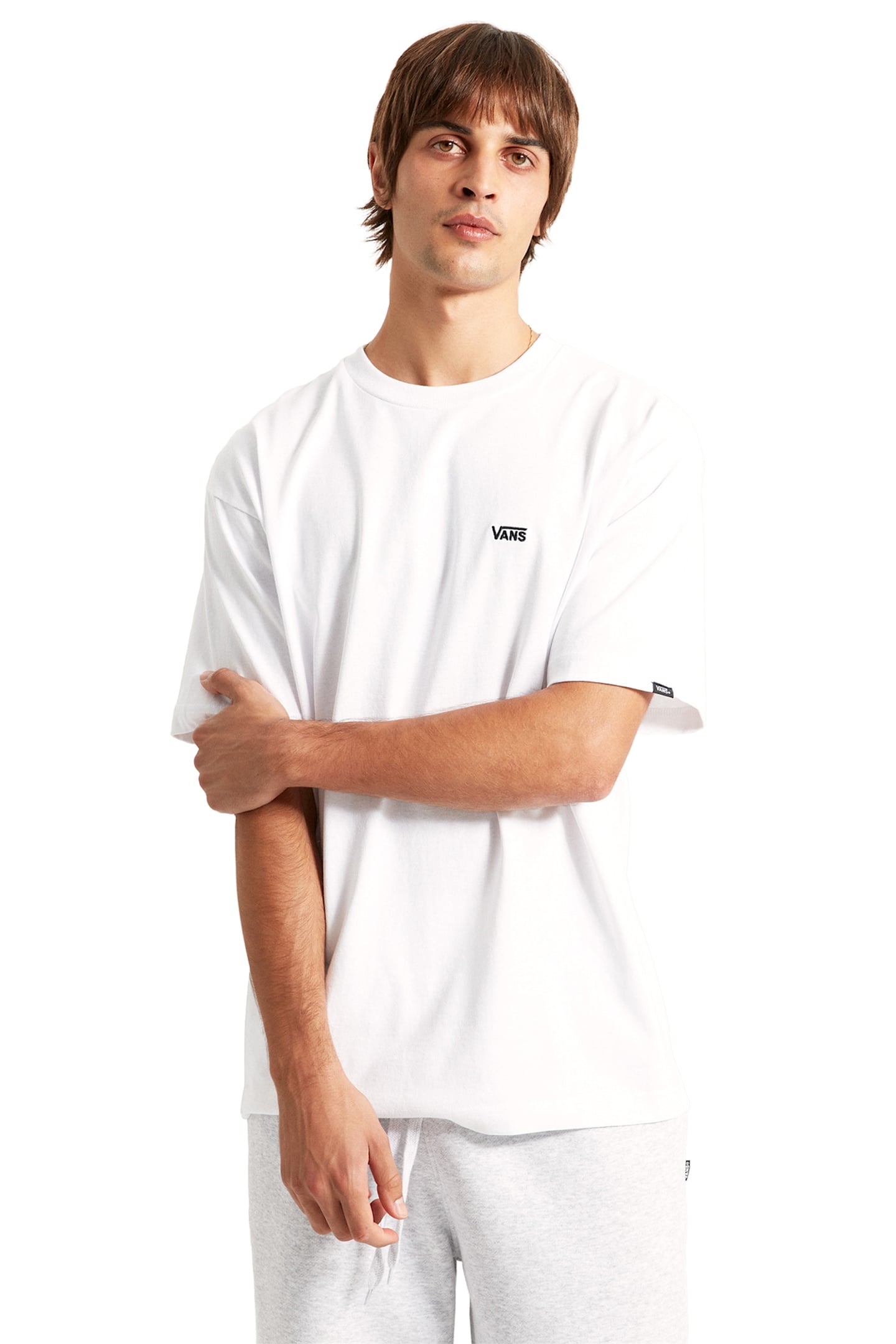 LEFT CHEST II LOOSE SS WHITE 1