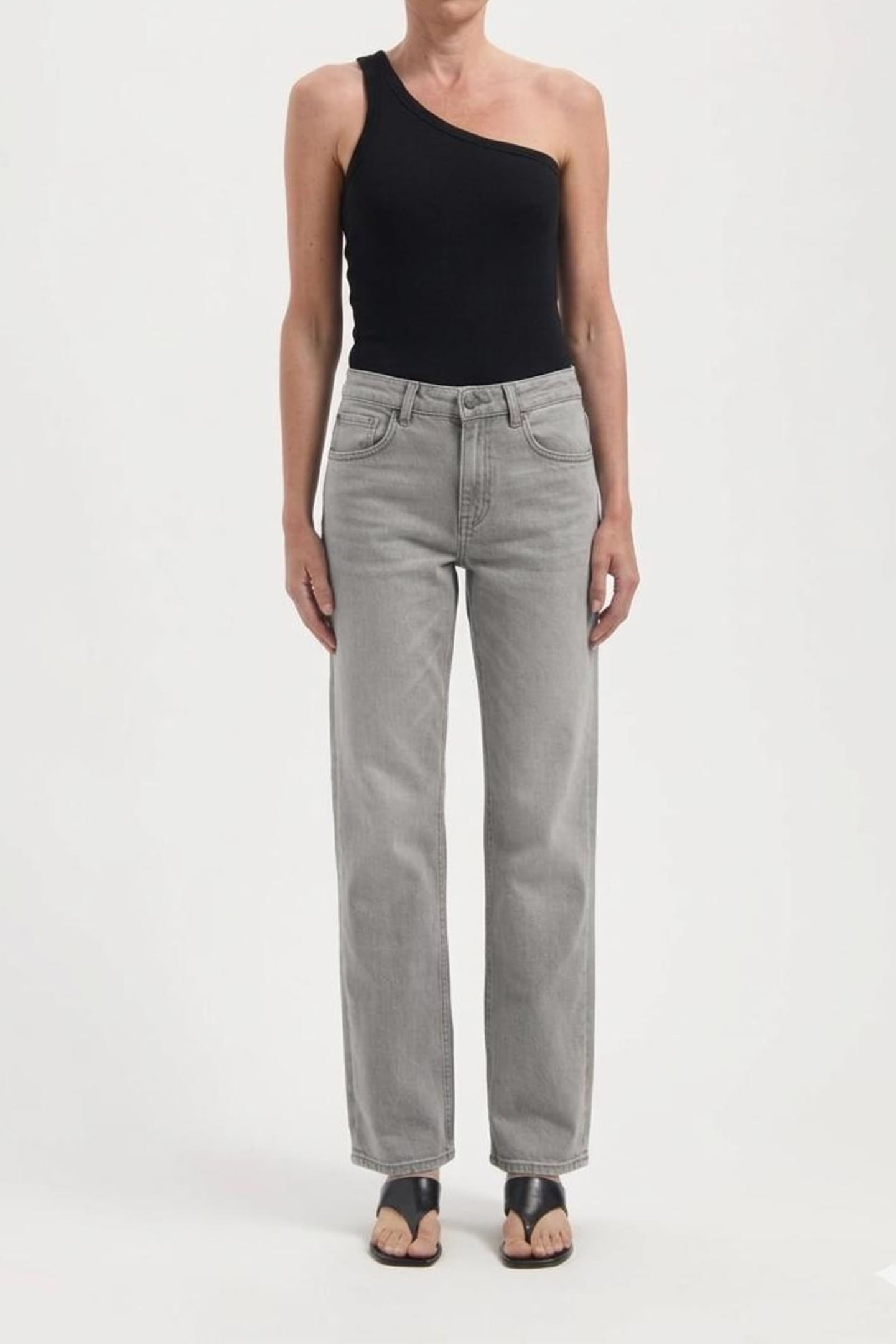 CARRY MID STRAIGHT FADED GREY 1