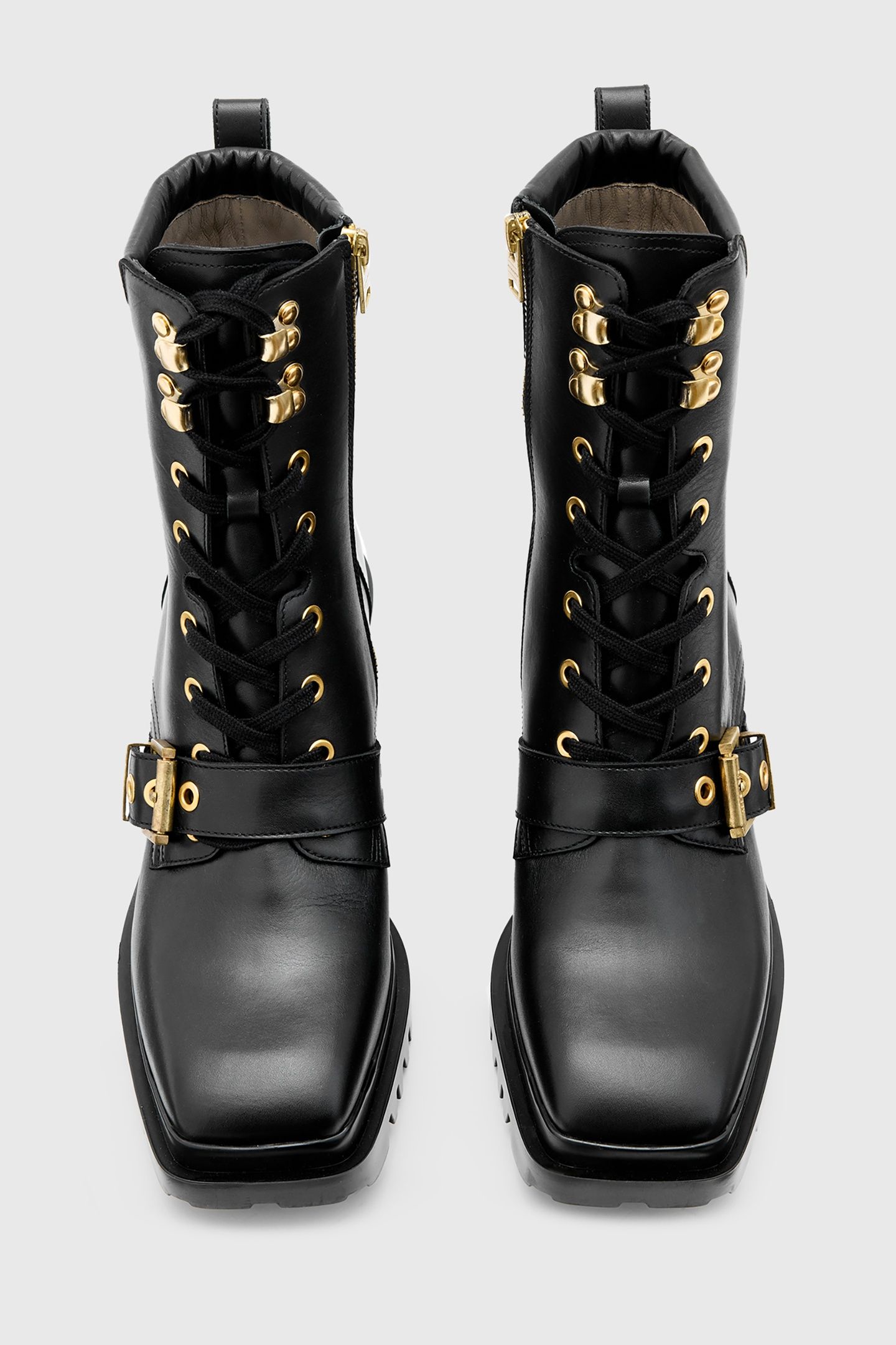 INDARIA BOOT BLACK/WARM BRASS 3