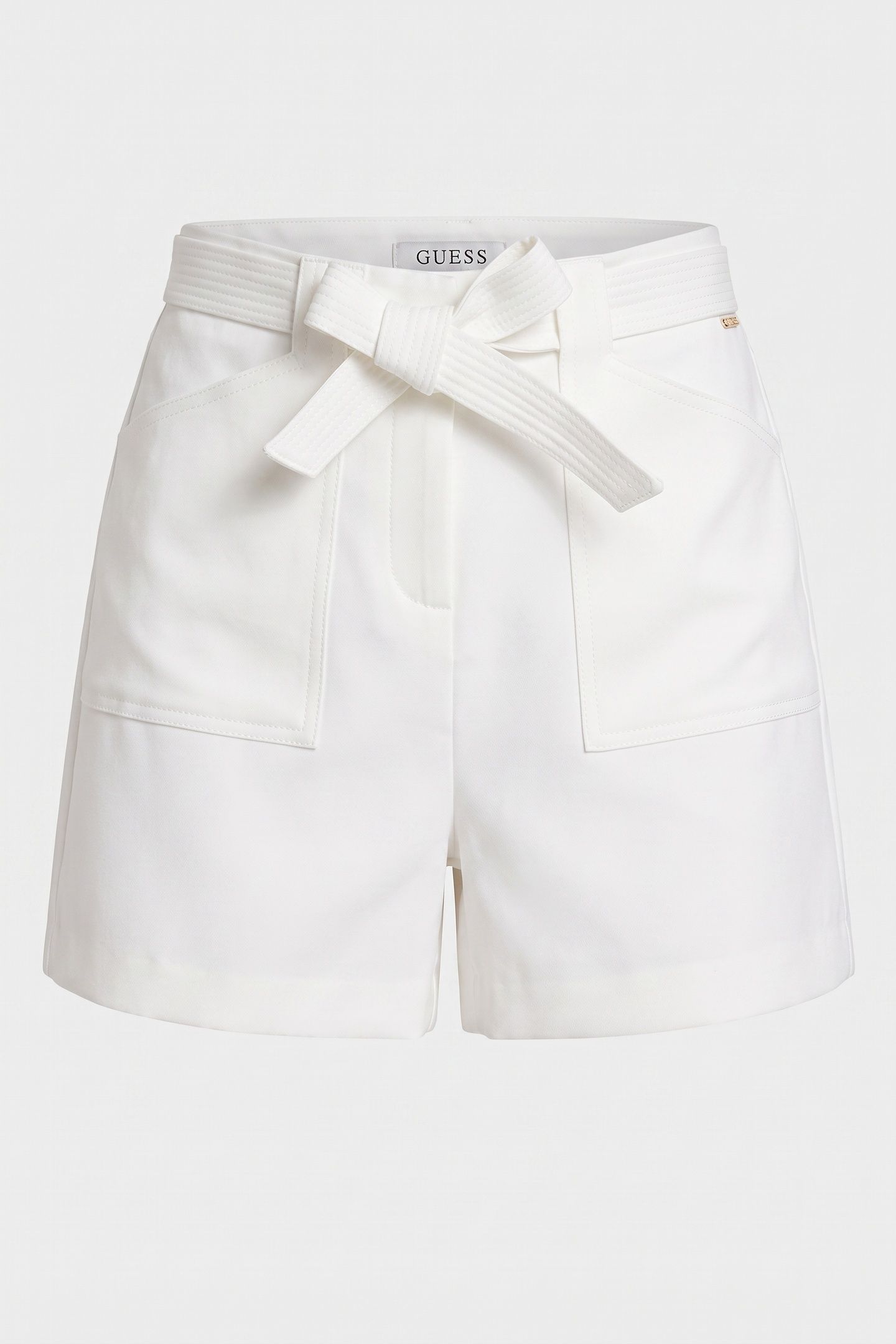 GUESS ECO NEW VALENTINA SHORT LUMINOUS WHITE 3