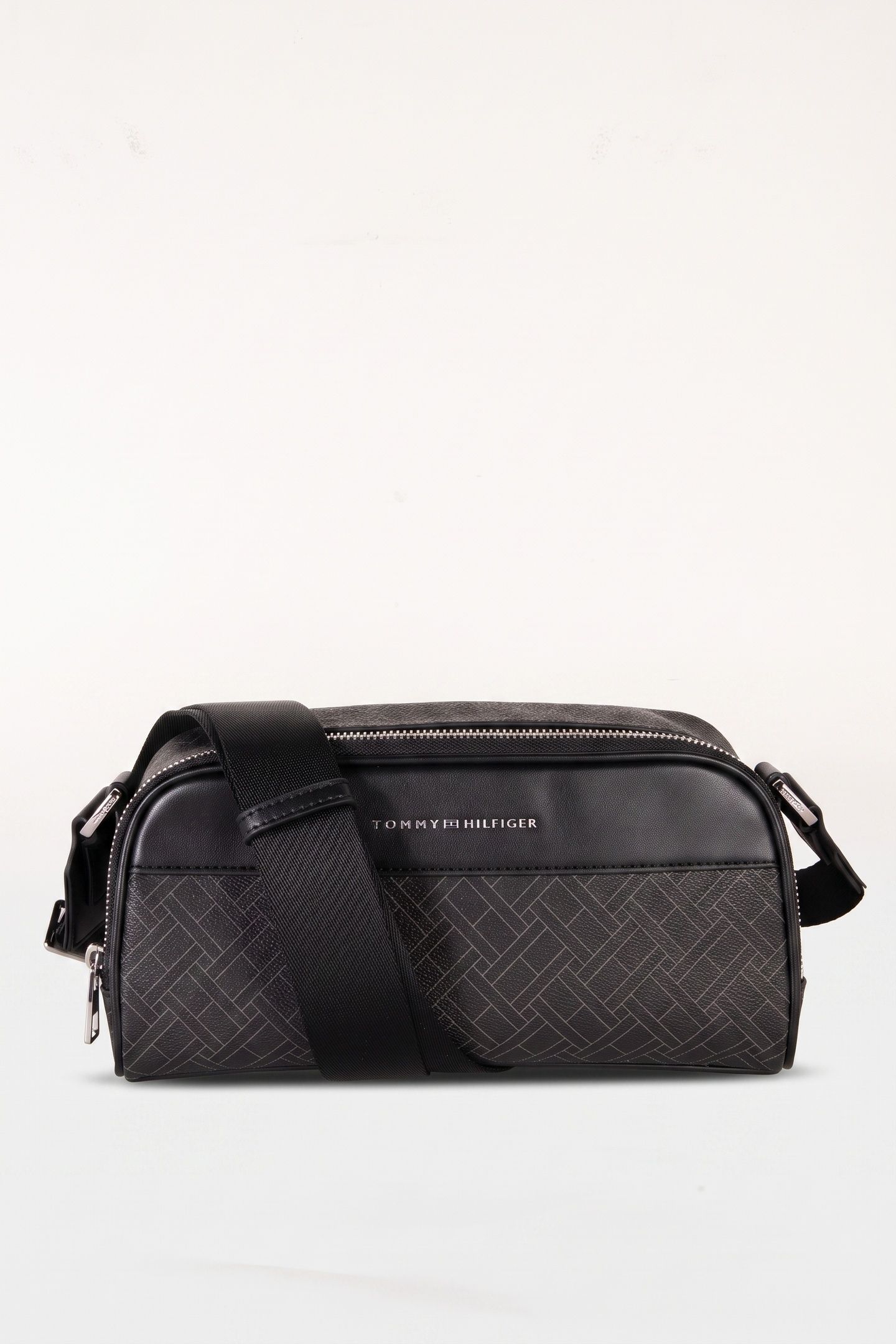 FLAG MONOGRAM CAMERA BAG BLACK 2