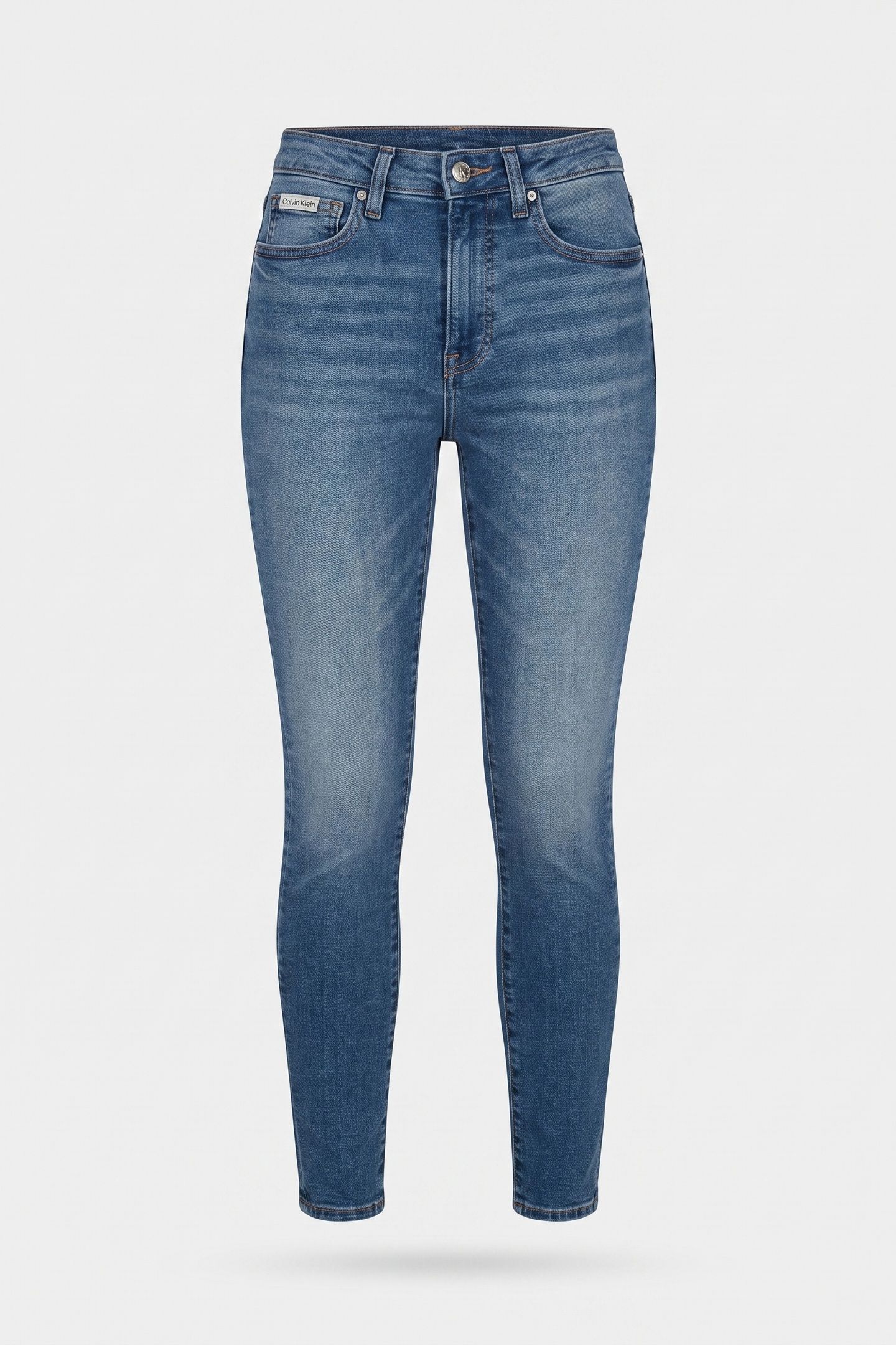 MID RISE SKINNY INDIGO JEAN INDIGO STATION 3
